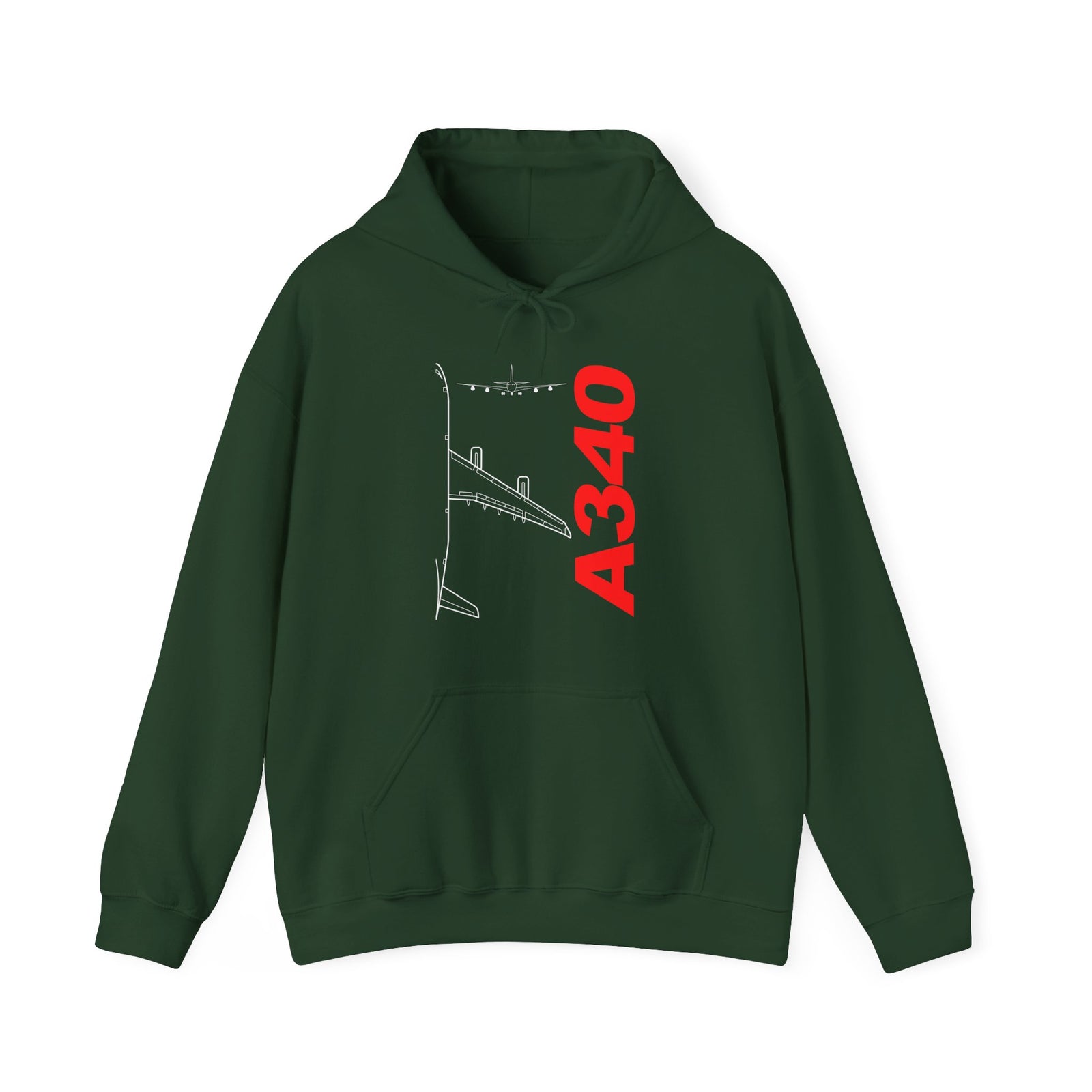 Airbus A340 - Pullover Hoodie