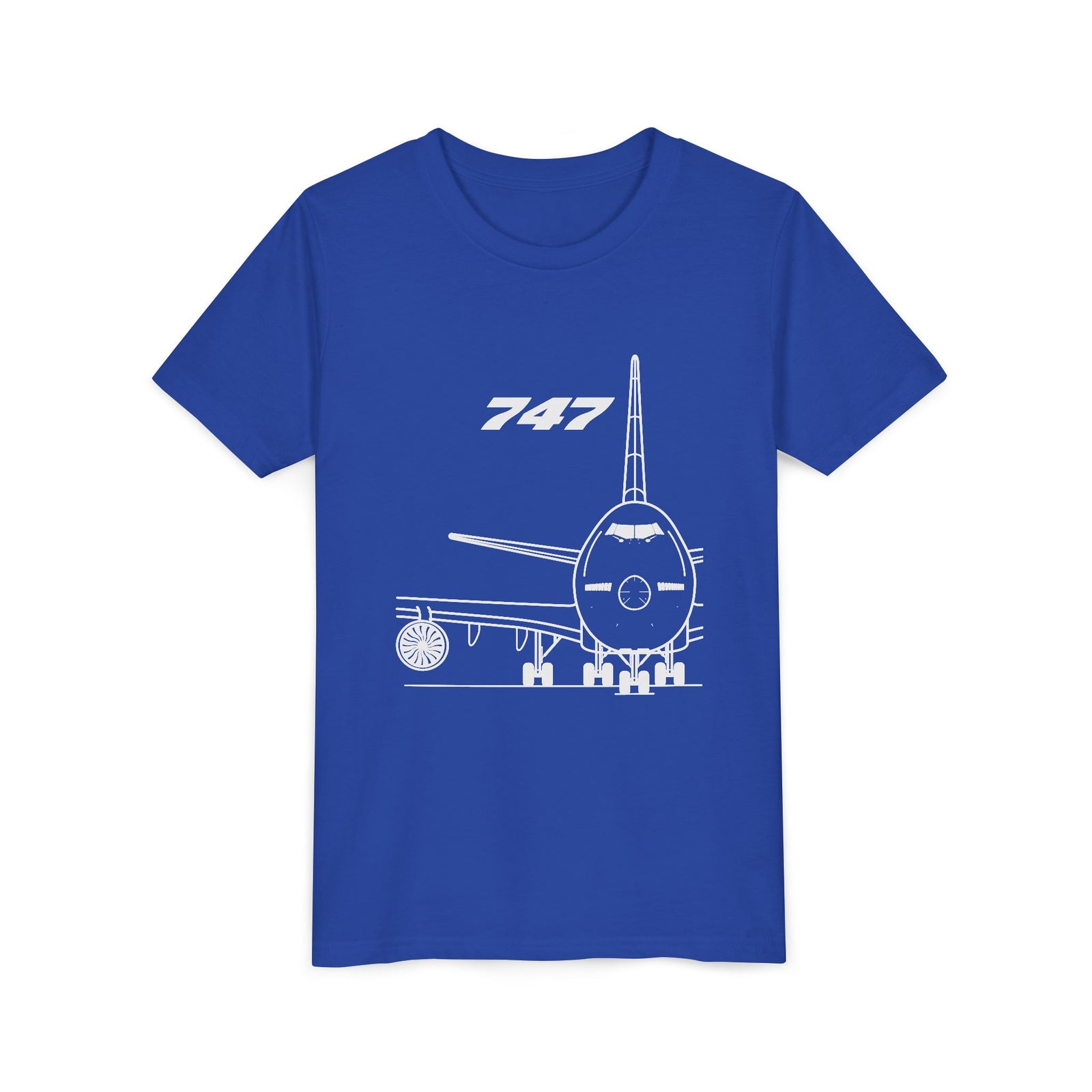 747 - Unisex Youth Short Sleeve Tee