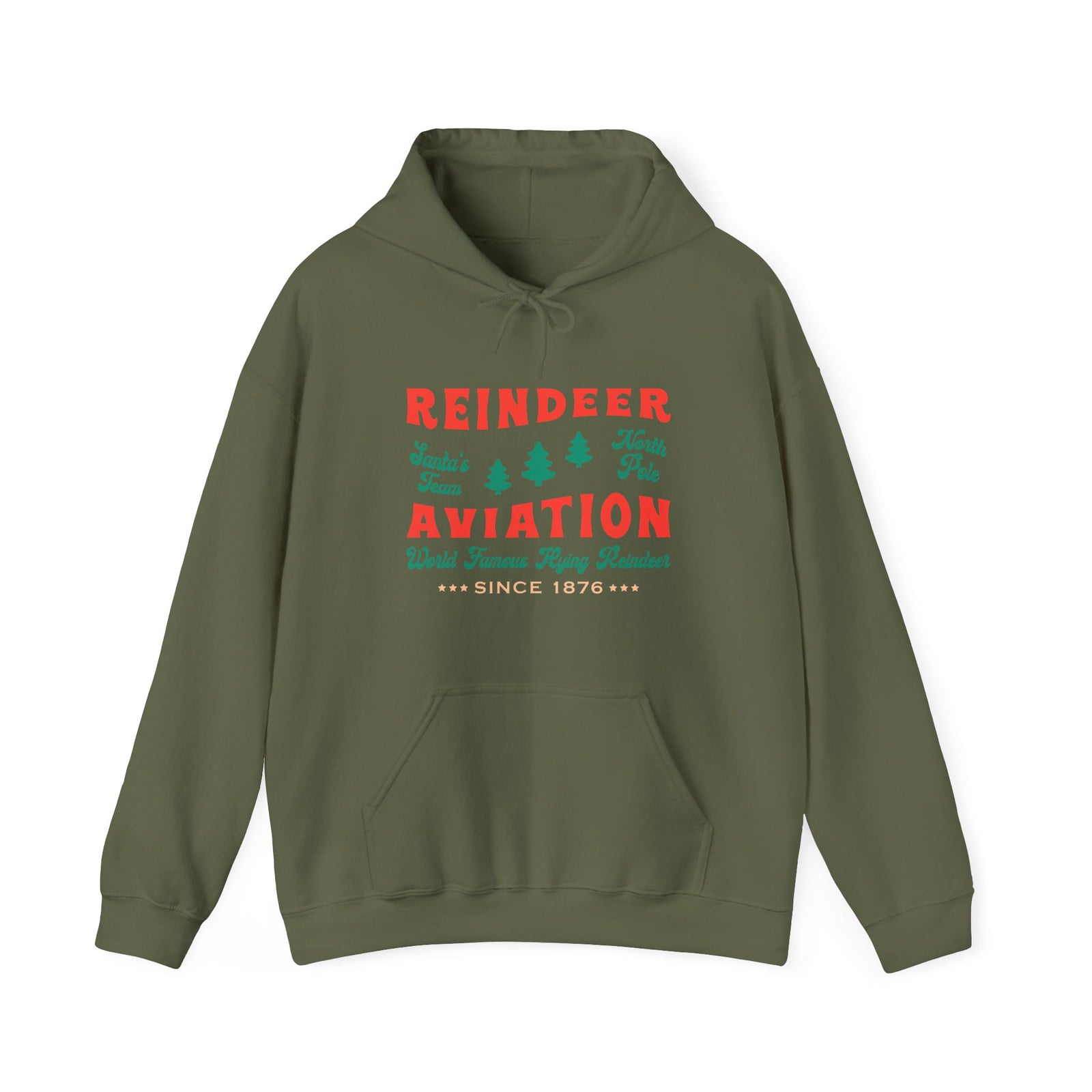 Reindeer Aviation - Pullover Hoodie