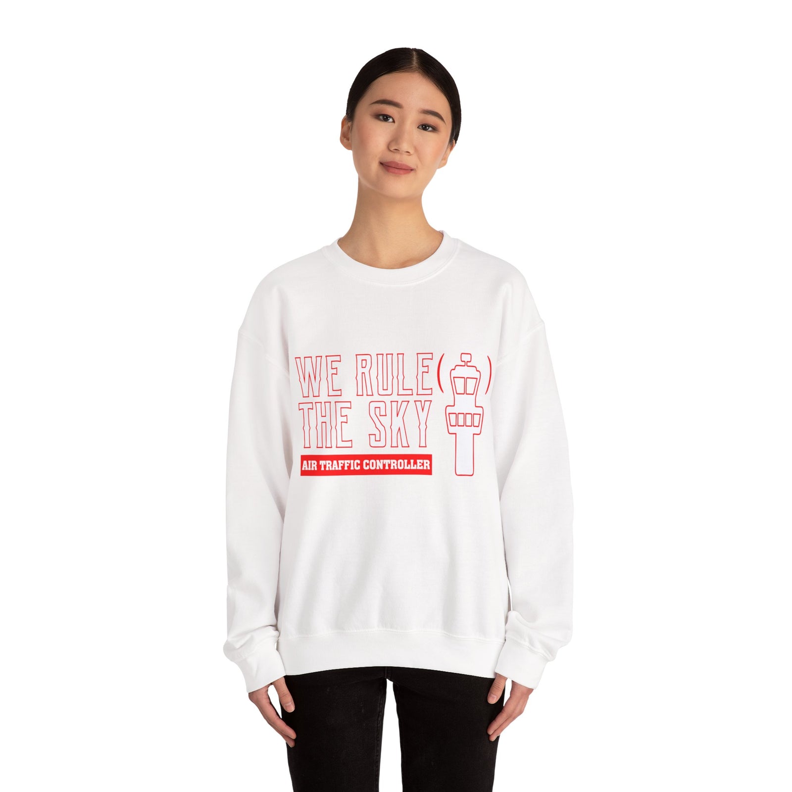We Rule The Sky - Unisex Crewneck Sweatshirt