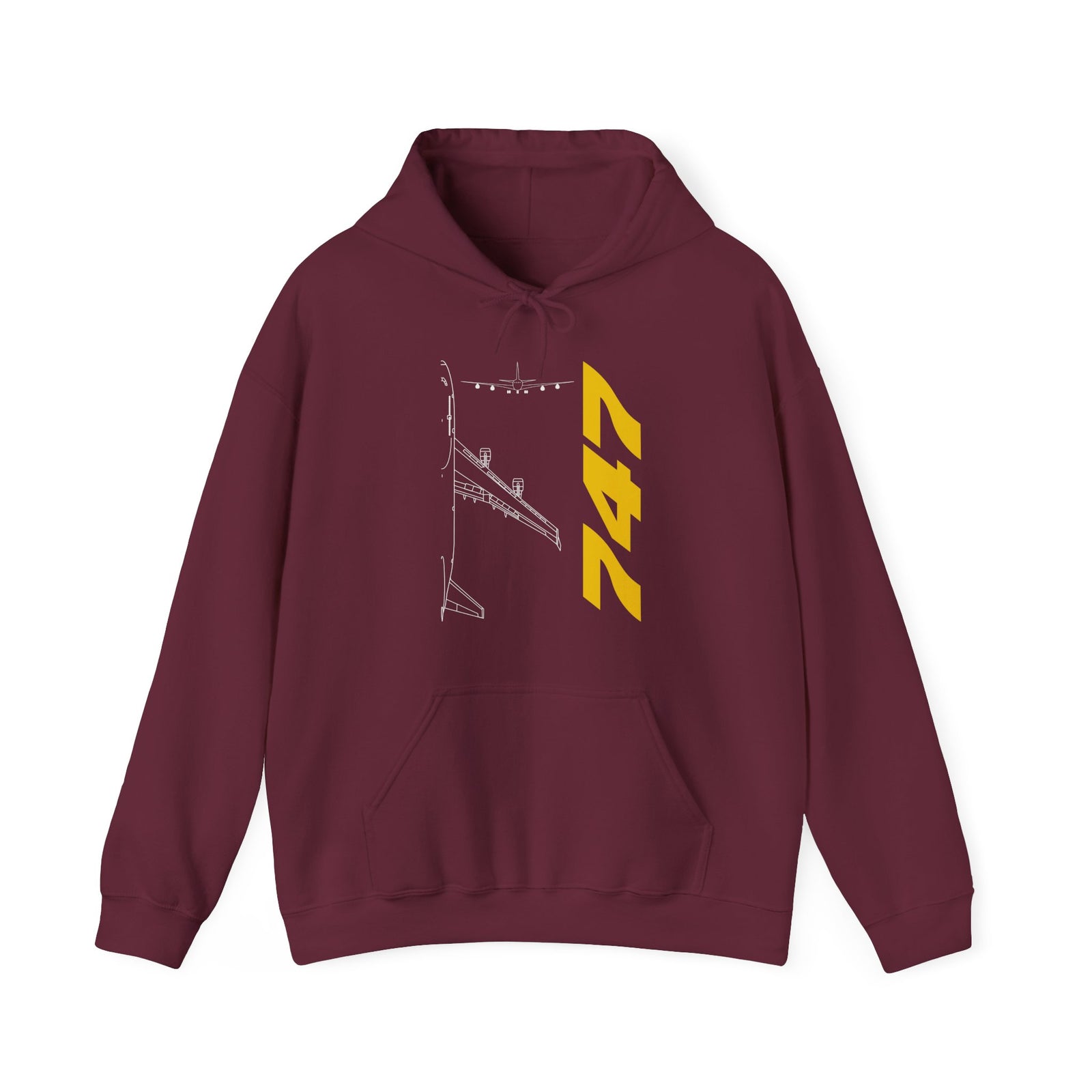 Boeing 747 - Pullover Hoodie