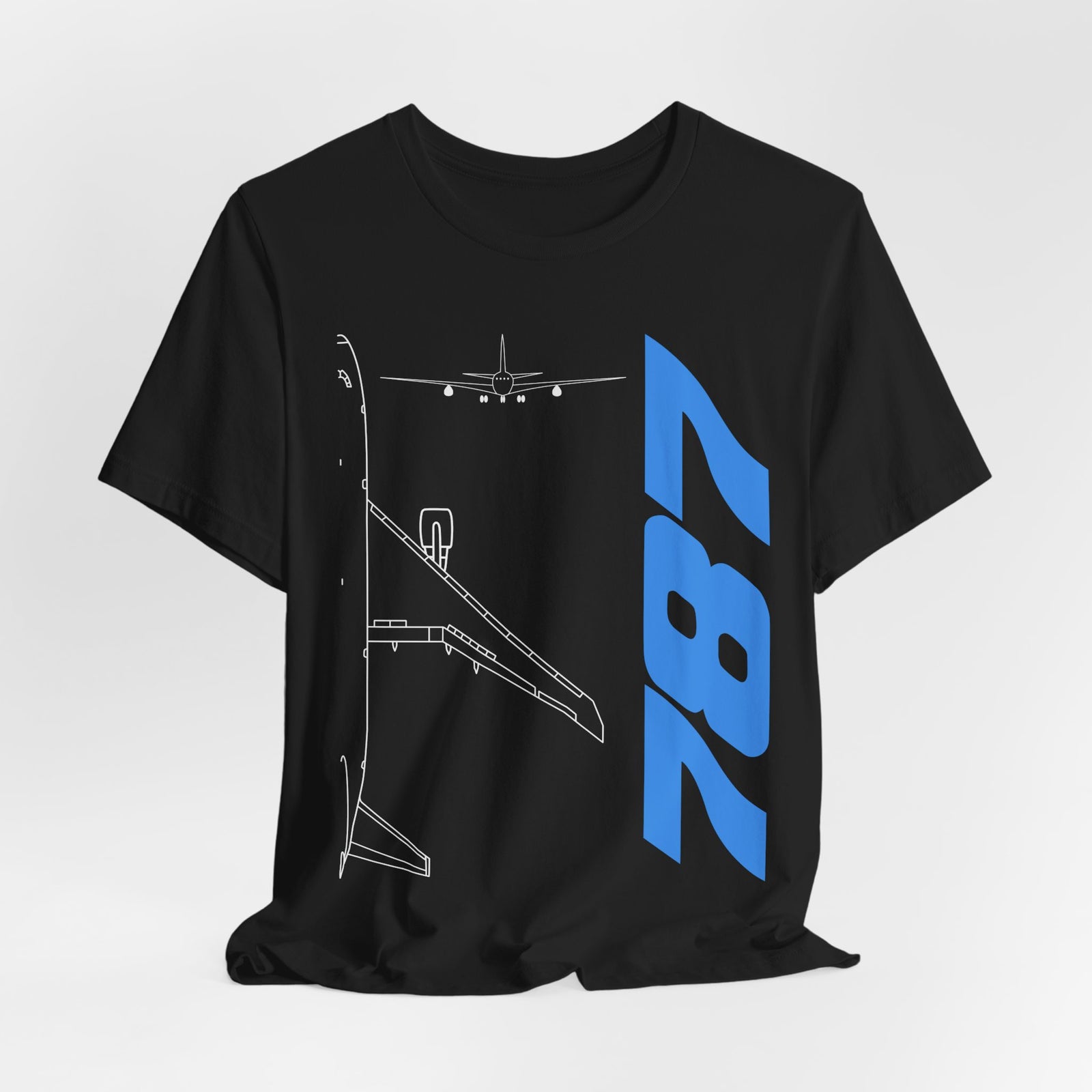Boeing 787 Unisex Jersey Tee - Perfect for Aviation Enthusiasts