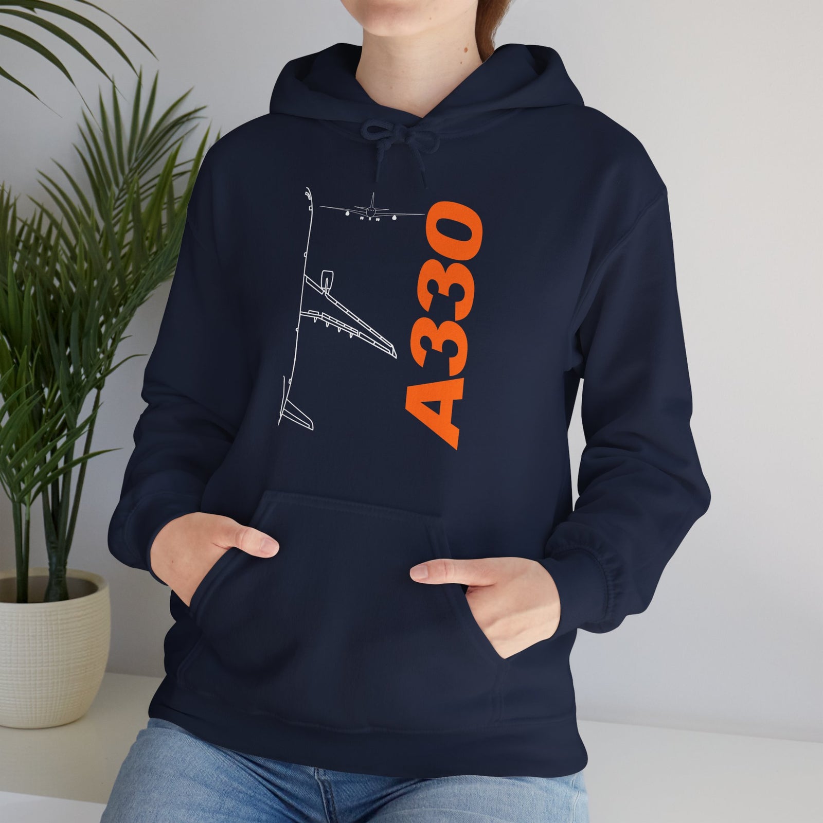 Airbus A330 - Pullover Hoodie