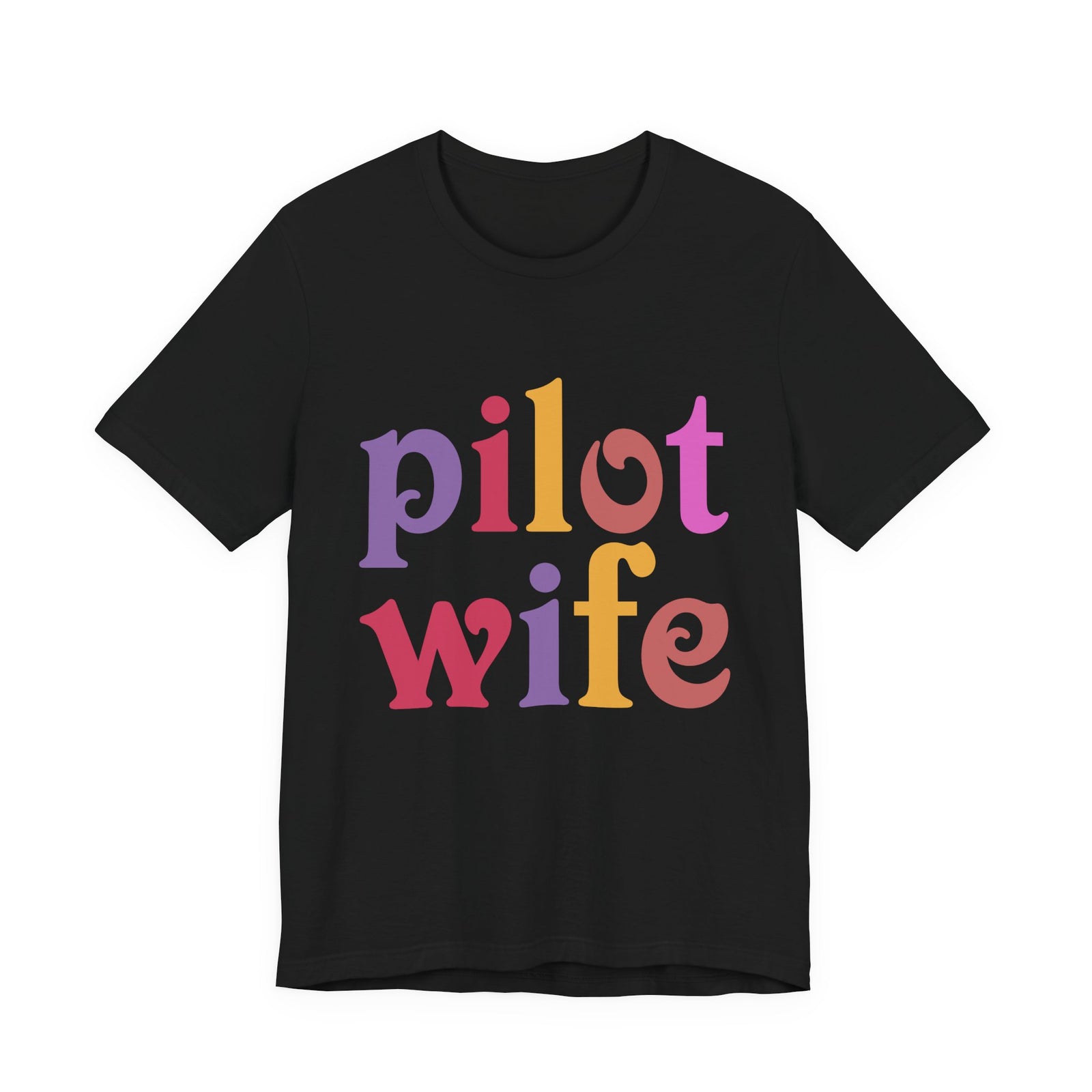 Pilot Wife Unisex Jersey Tee - Perfect for Aviation Enthusiasts