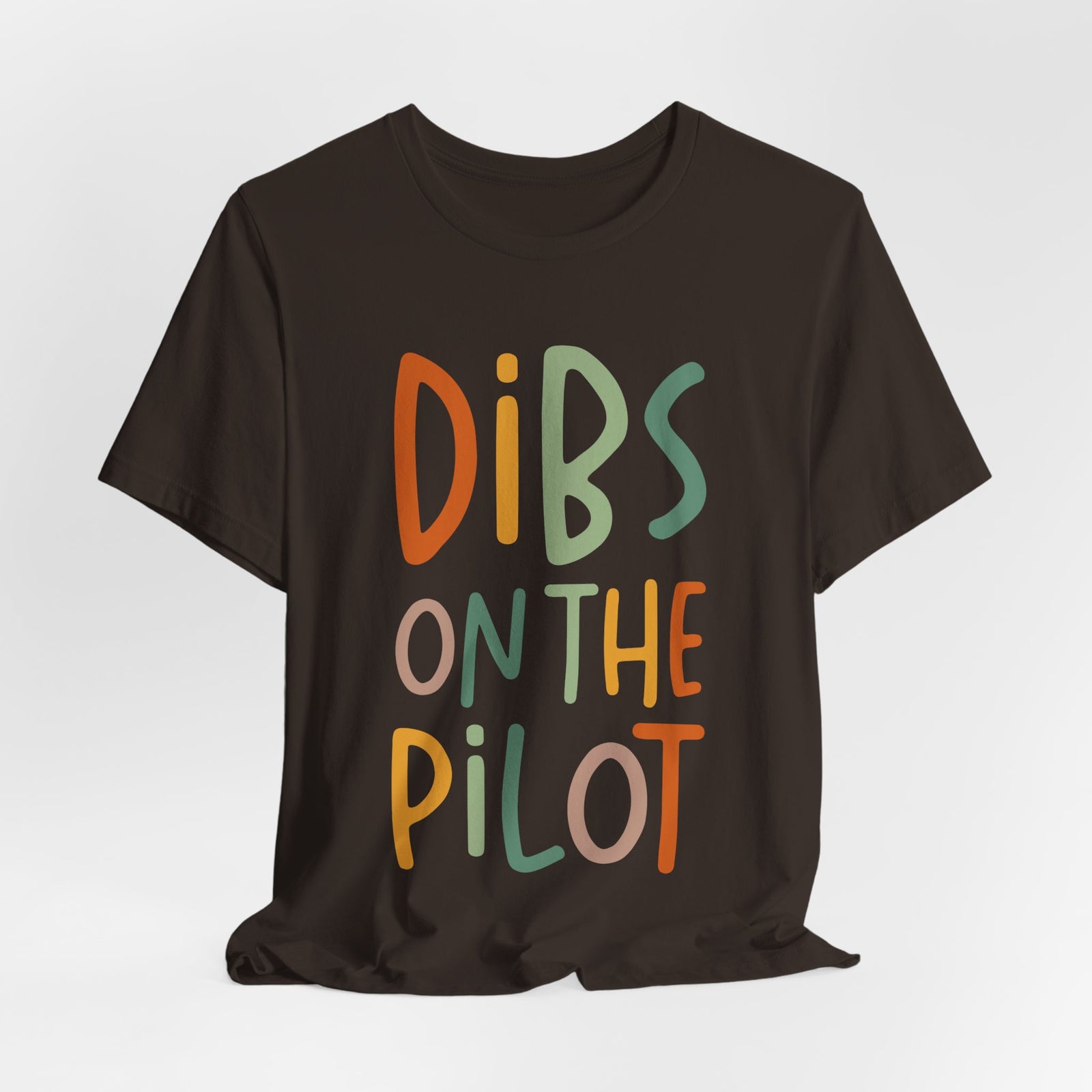 Dibs On The Pilot Unisex Jersey Tee - Perfect for Aviation Enthusiasts