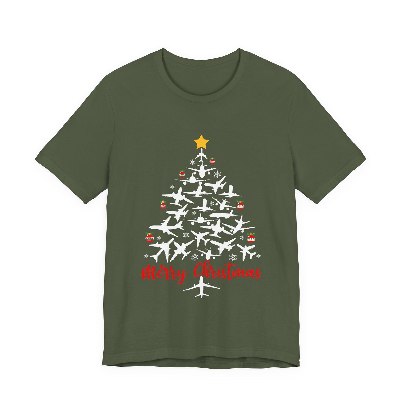 Marry Christmas - Unisex Jersey Tee