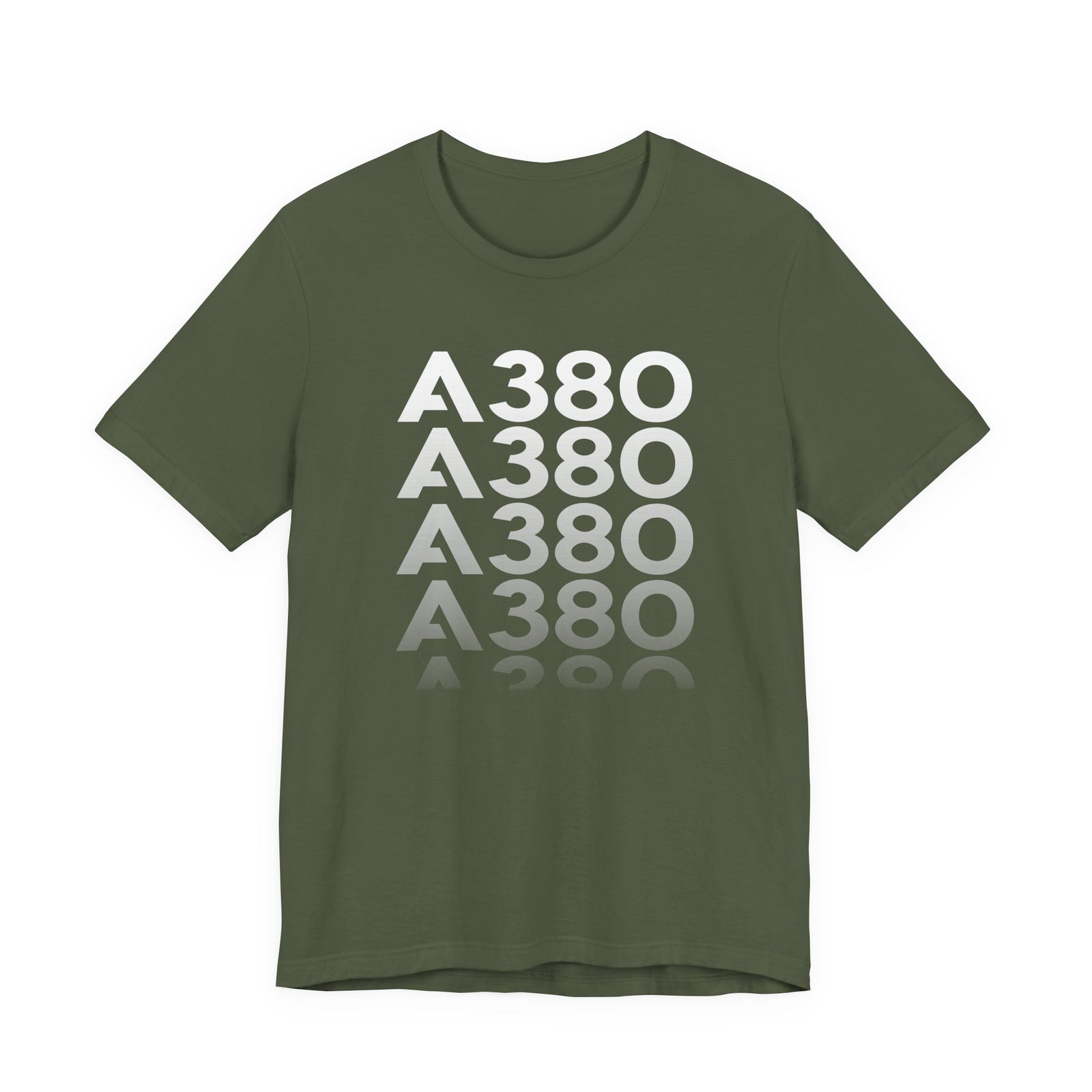 Airbus A380 - Unisex Jersey Tee