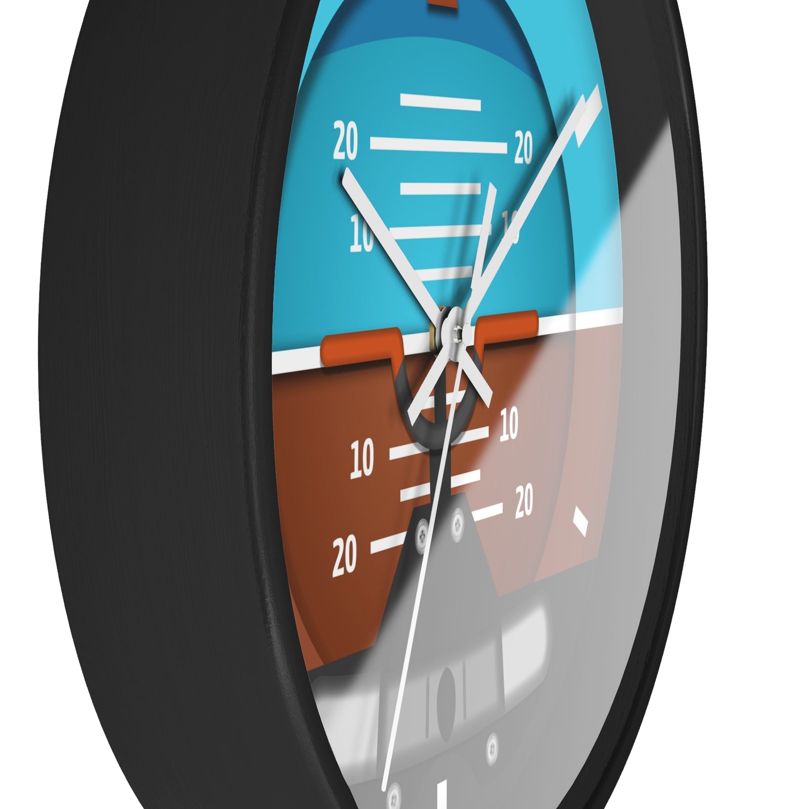 Attitude Indicator - Wall Clock