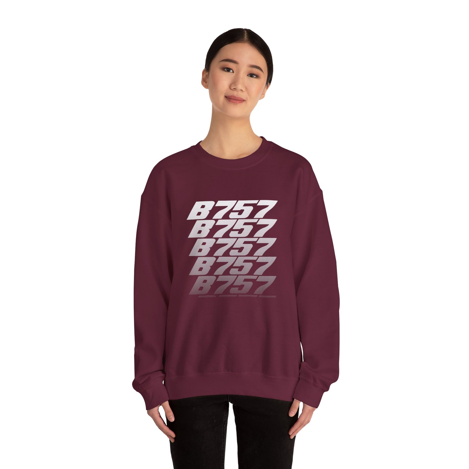 Boeing 757 - Crewneck Sweatshirt
