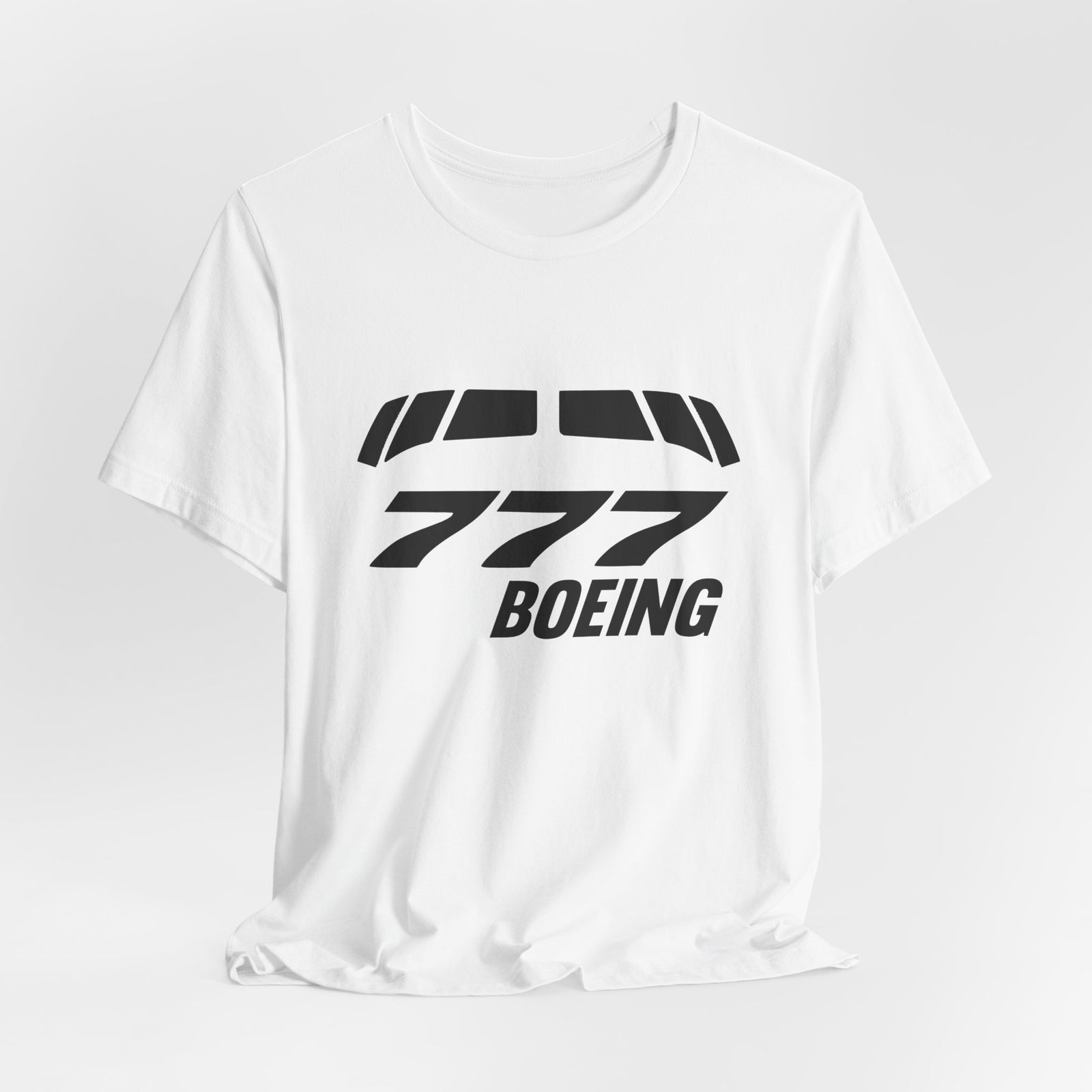 Boeing 777 Unisex Jersey Tee - Perfect for Aviation Enthusiasts