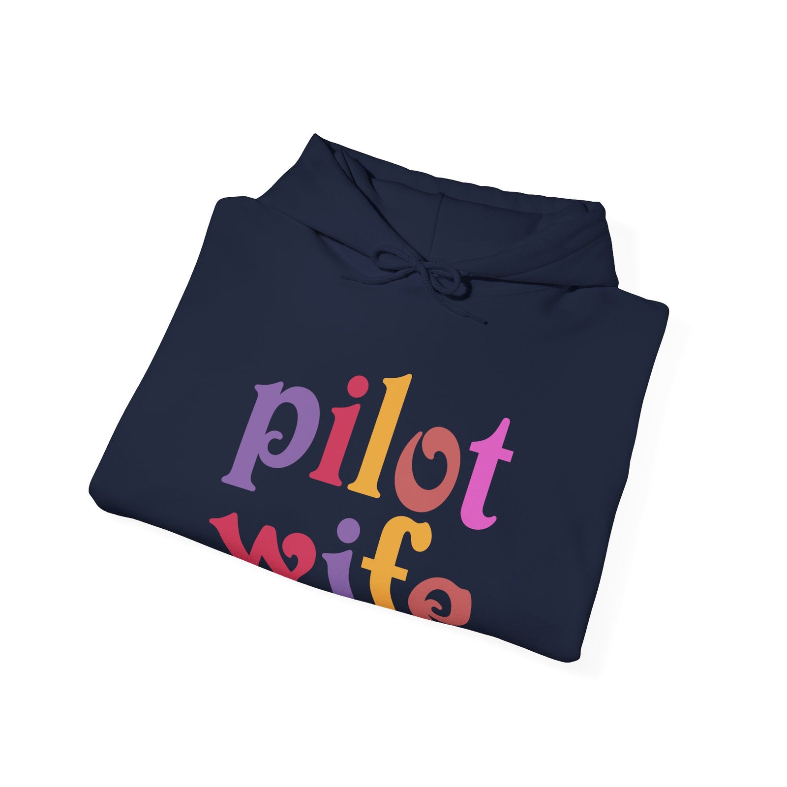 Pilot Wife - Pullover Hoodie