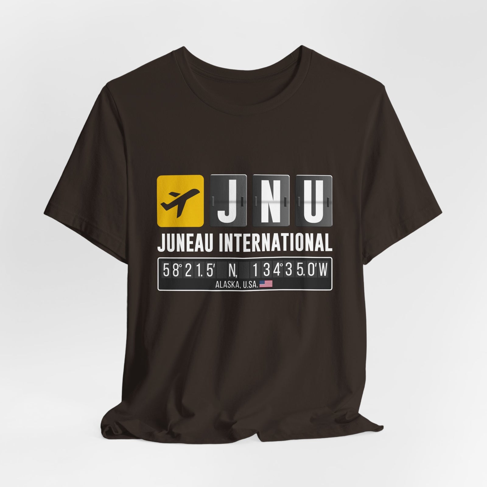 JNU Juneau International Airport - Unisex Jersey Tee