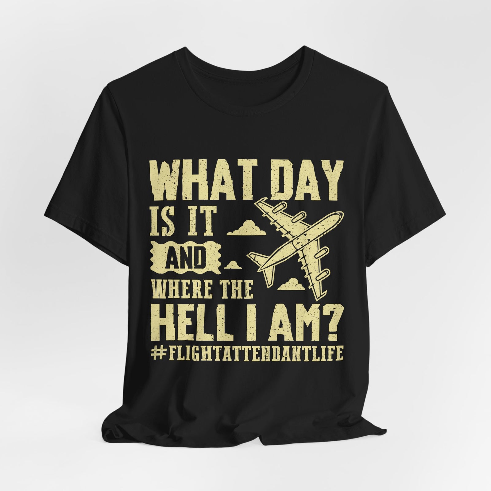 What Day Is It? - Unisex Jersey Tee