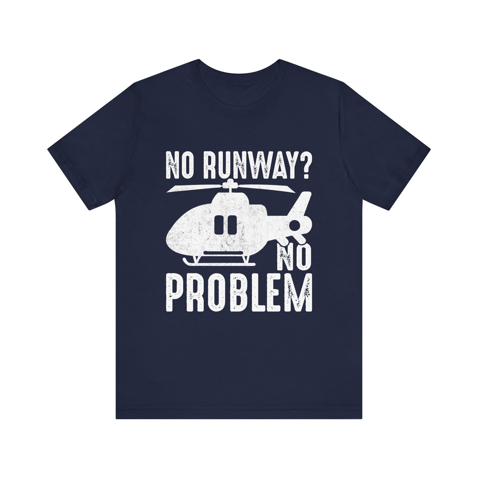 No Runway? No Problem - Unisex Jersey Tee