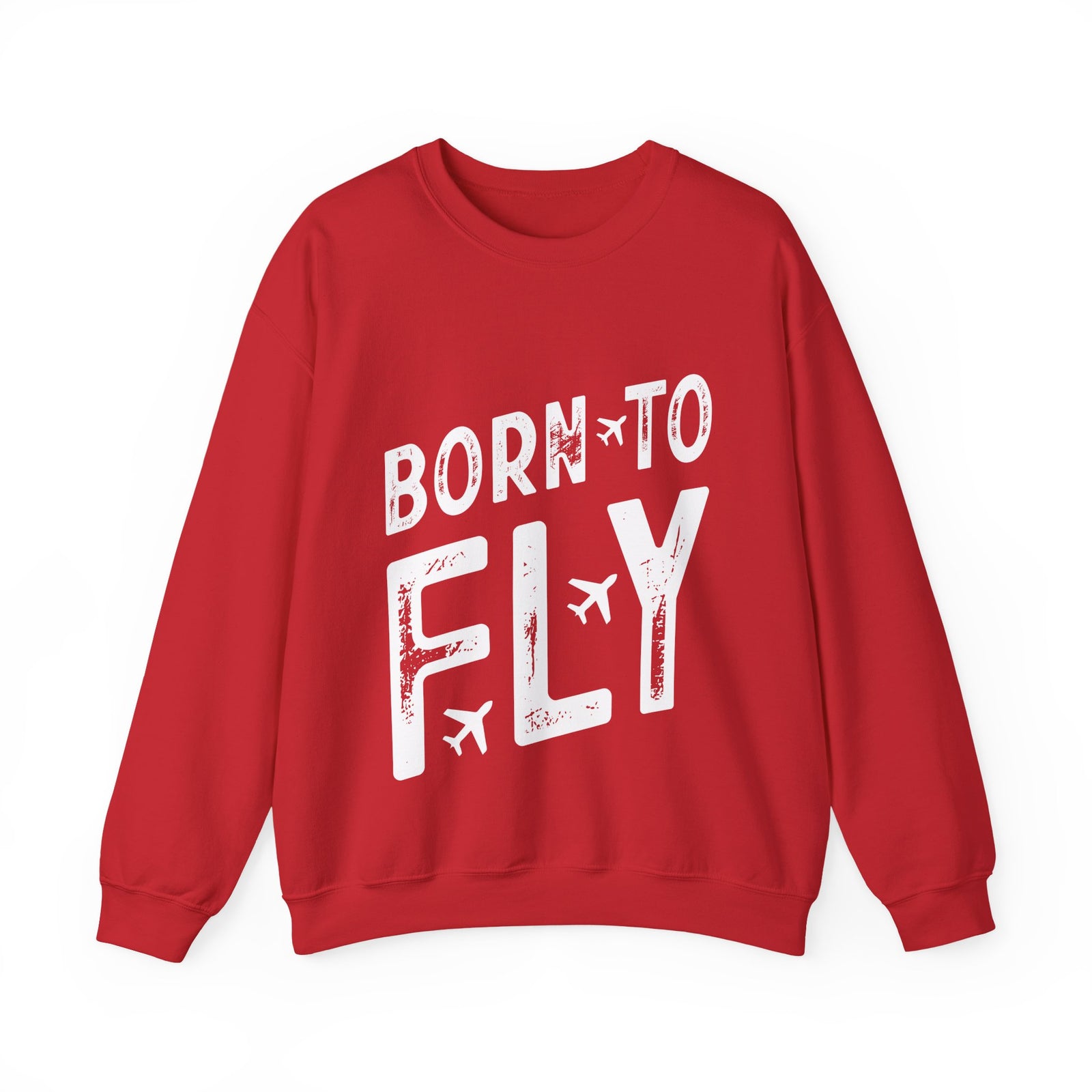 Born To Fly - Crewneck Sweatshirt