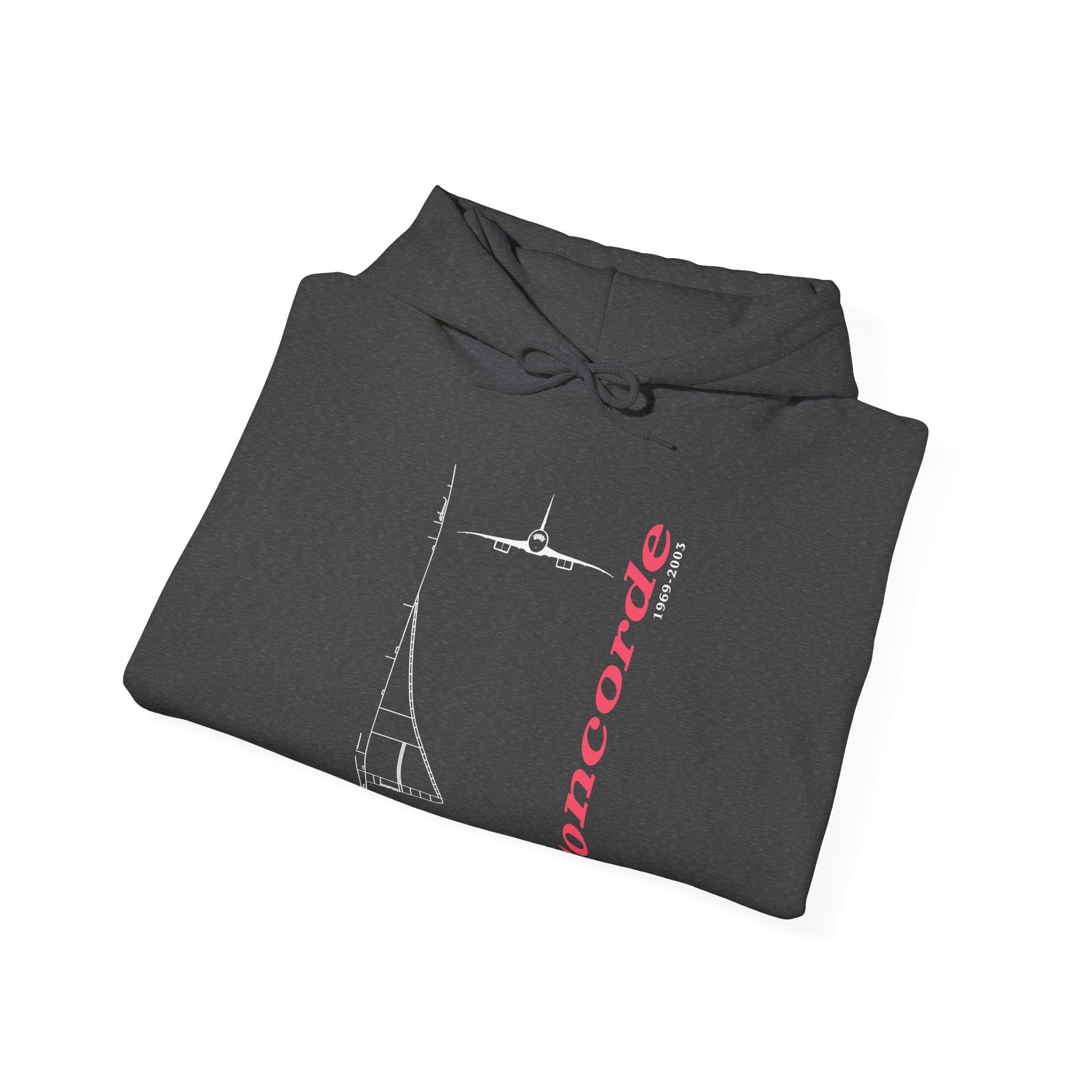 Concorde 1969 - 2003 - Pullover Hoodie