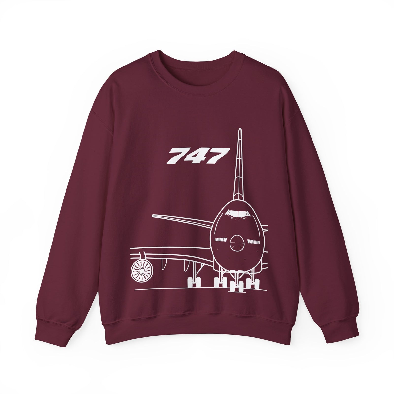 747 - Unisex Crewneck Sweatshirt