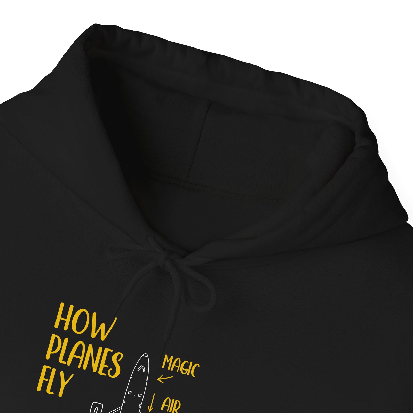 How Planes Fly? - Pullover Hoodie