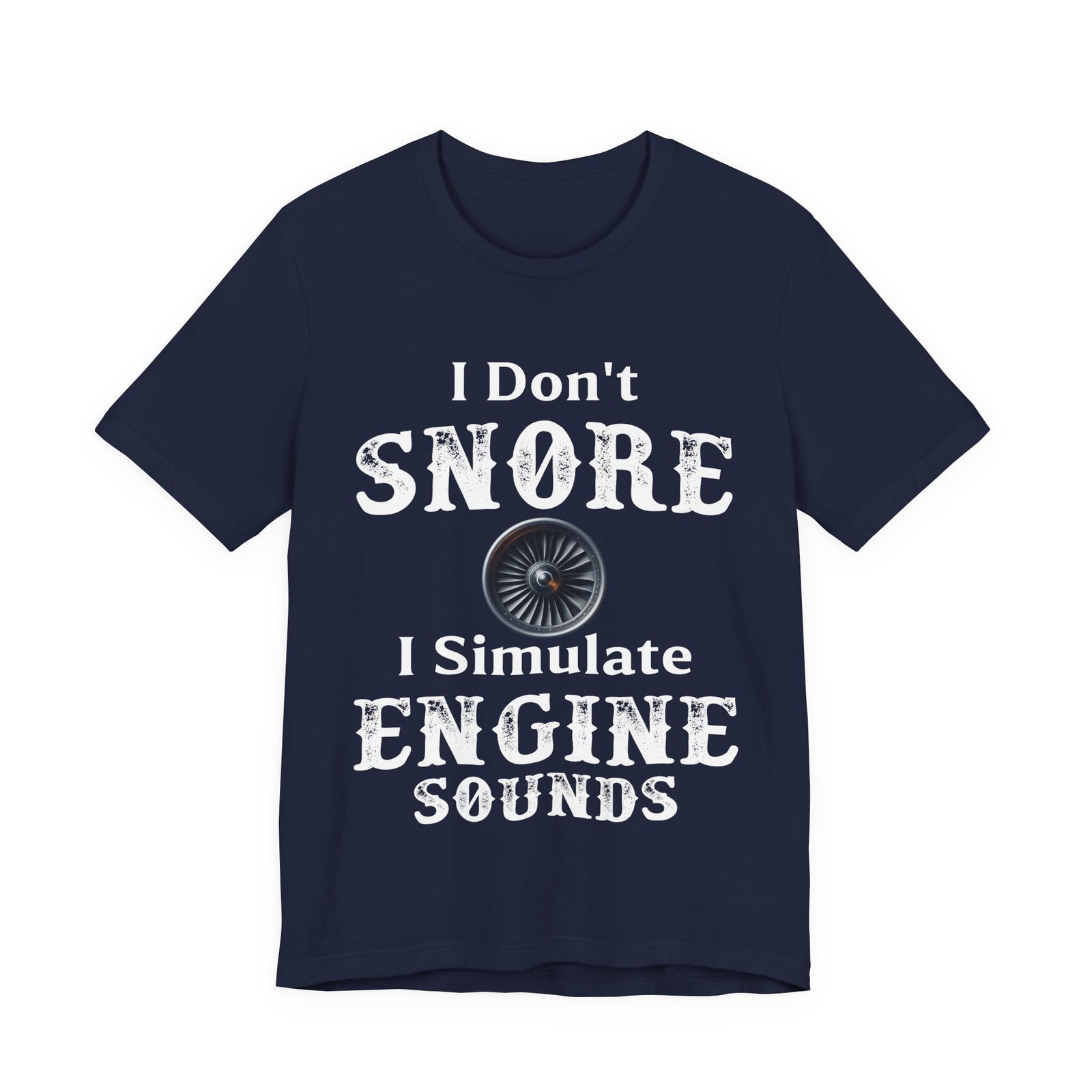 I Dont Snore - Unisex Jersey Tee
