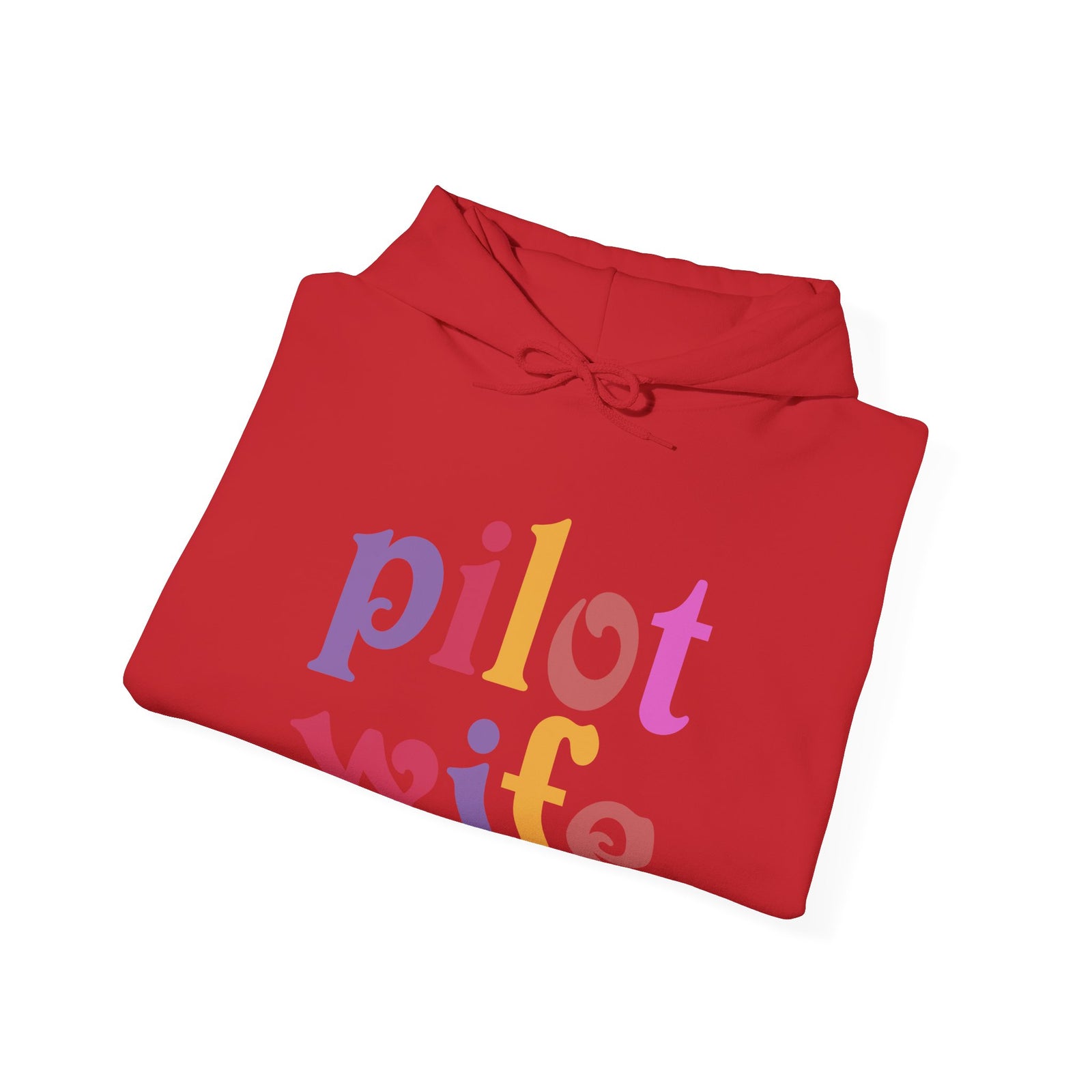 Pilot Wife - Pullover Hoodie