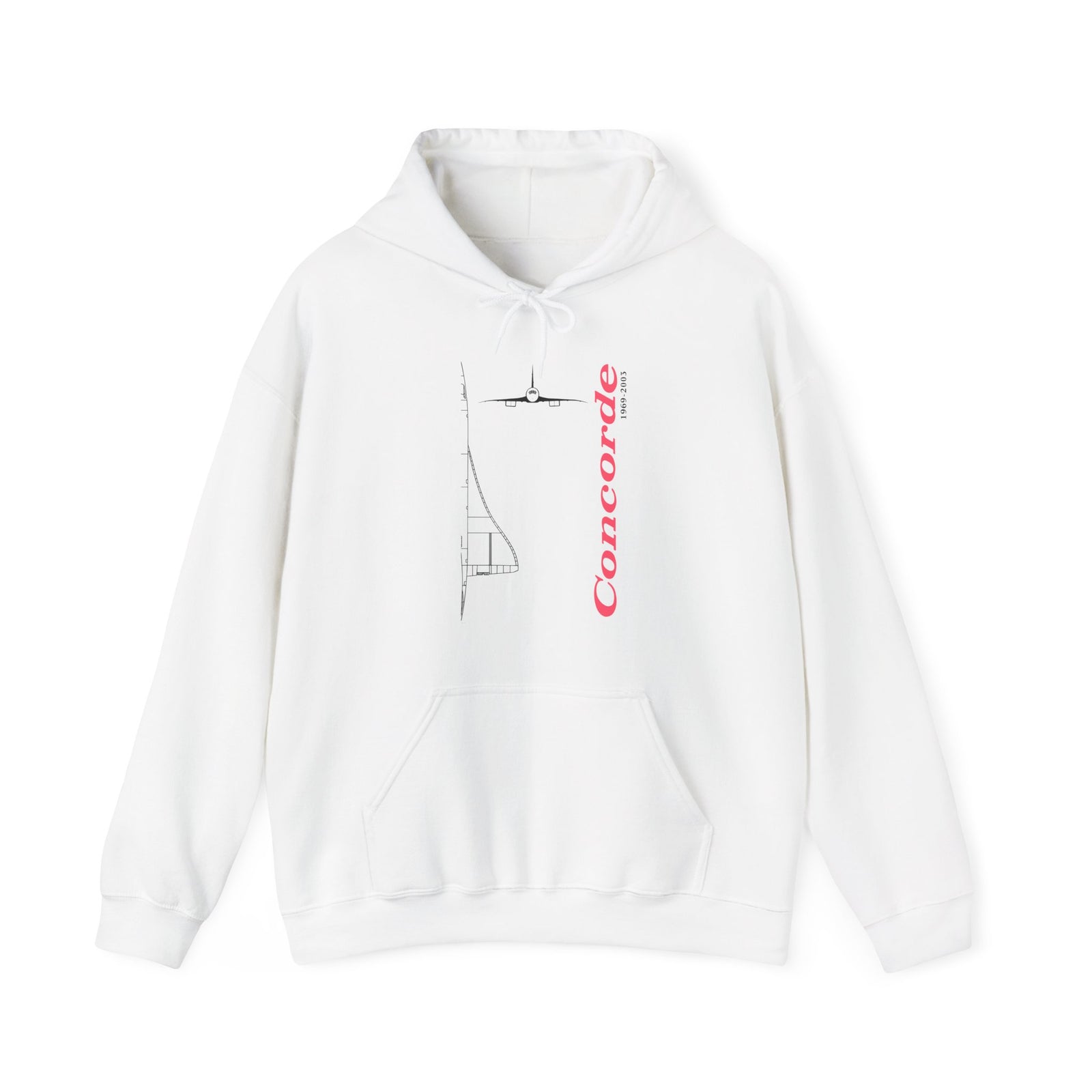 Concorde 1969 - 2003 - Pullover Hoodie