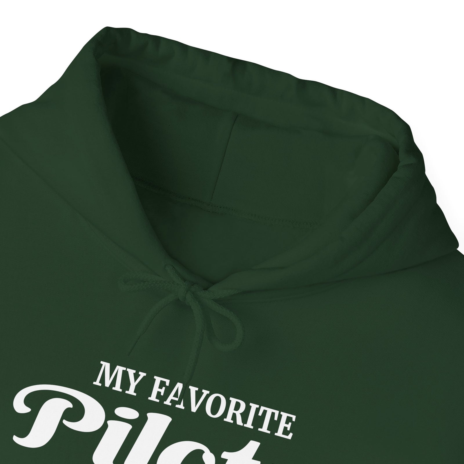 My Favorite Pilot Calls Me Mom - Pullover Hoodie