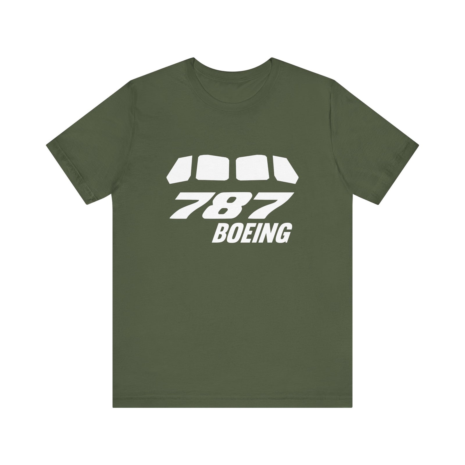 Boeing 787 Unisex Jersey Tee - Perfect for Aviation Enthusiasts