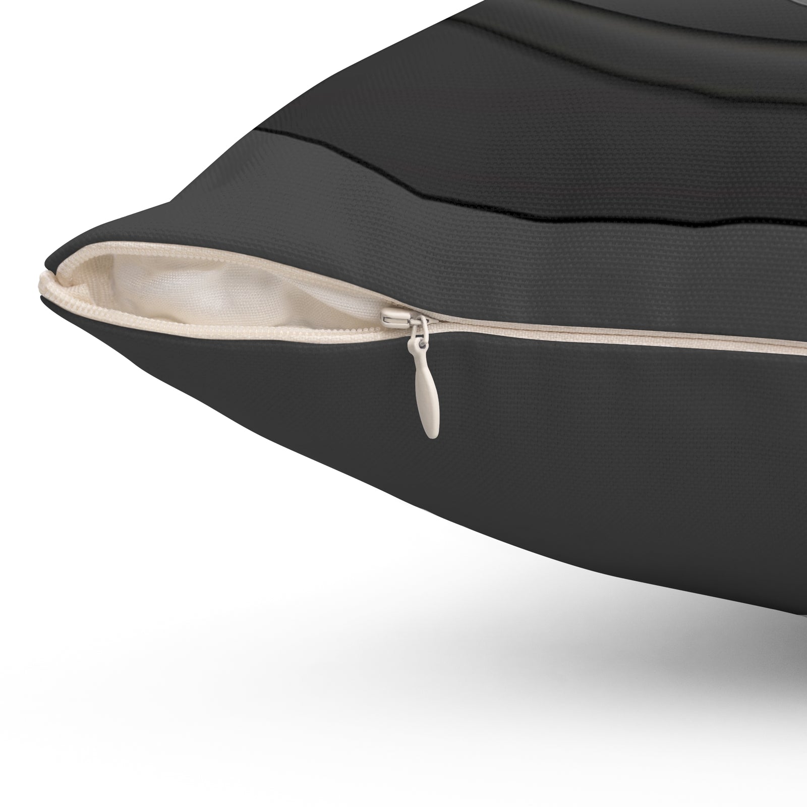 Attitude Indicator - Spun Polyester Square Pillow