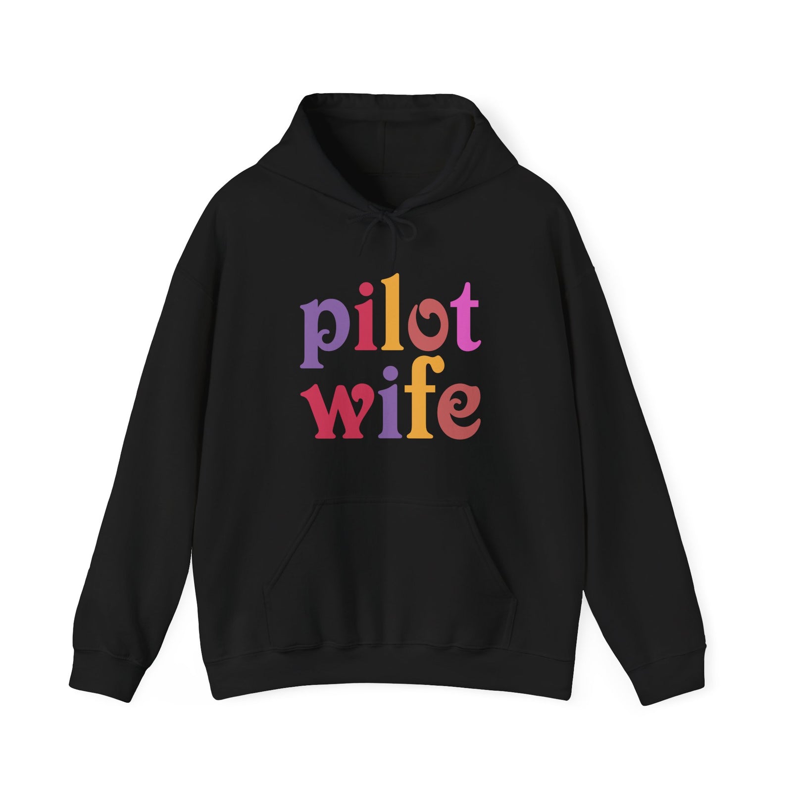 Pilot Wife - Pullover Hoodie