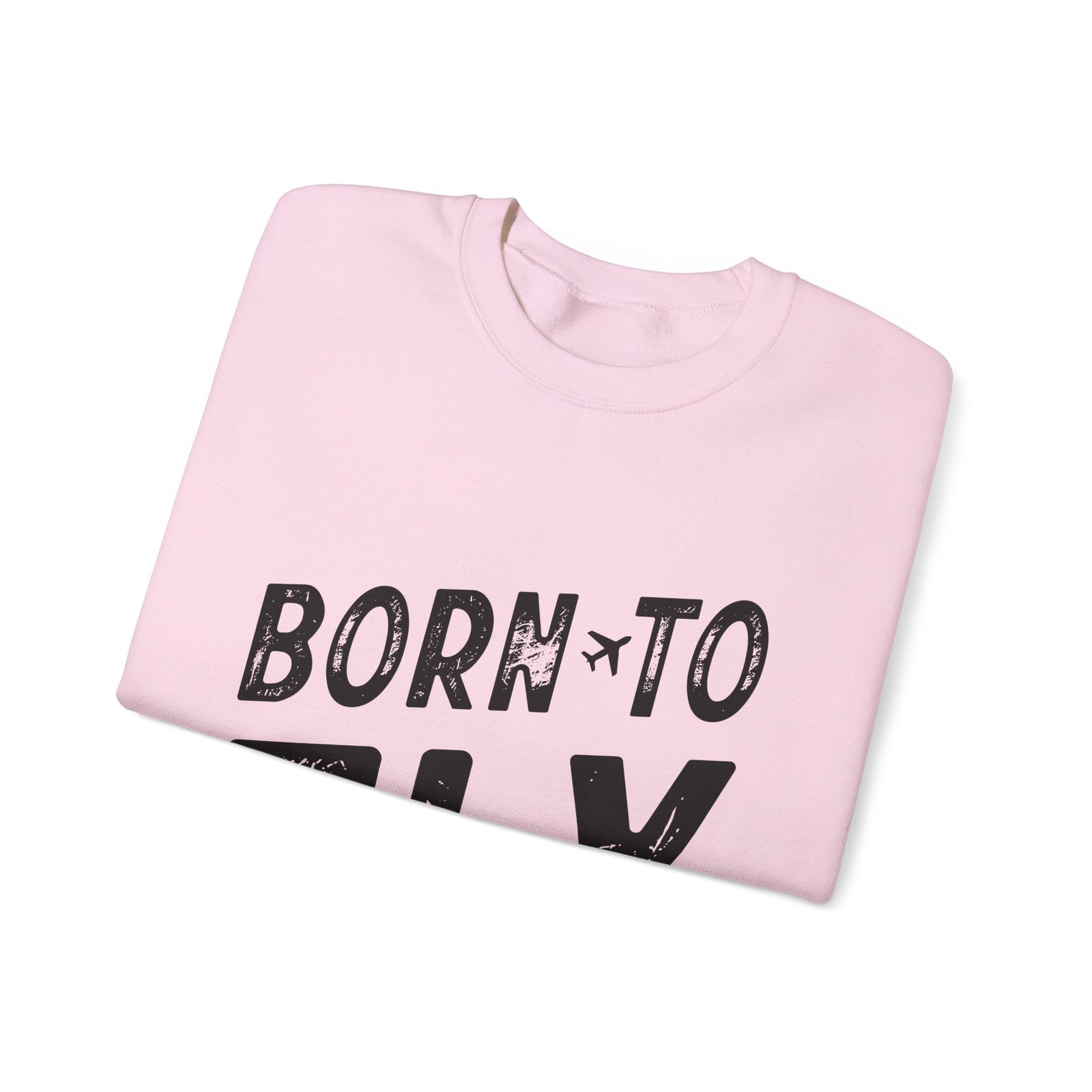 Born To Fly - Crewneck Sweatshirt