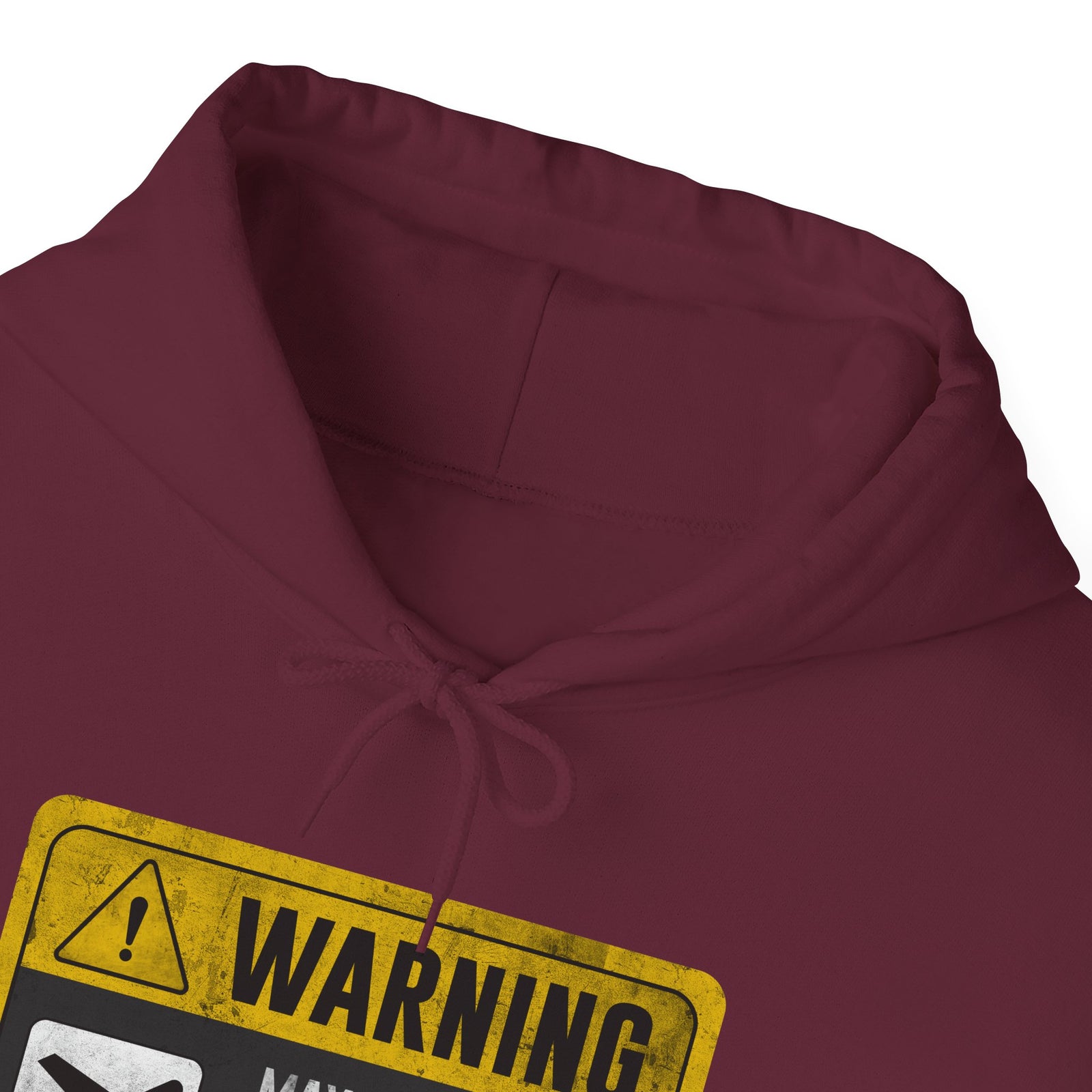 Warning May Constantly Talk About Aviation - Pullover Hoodie