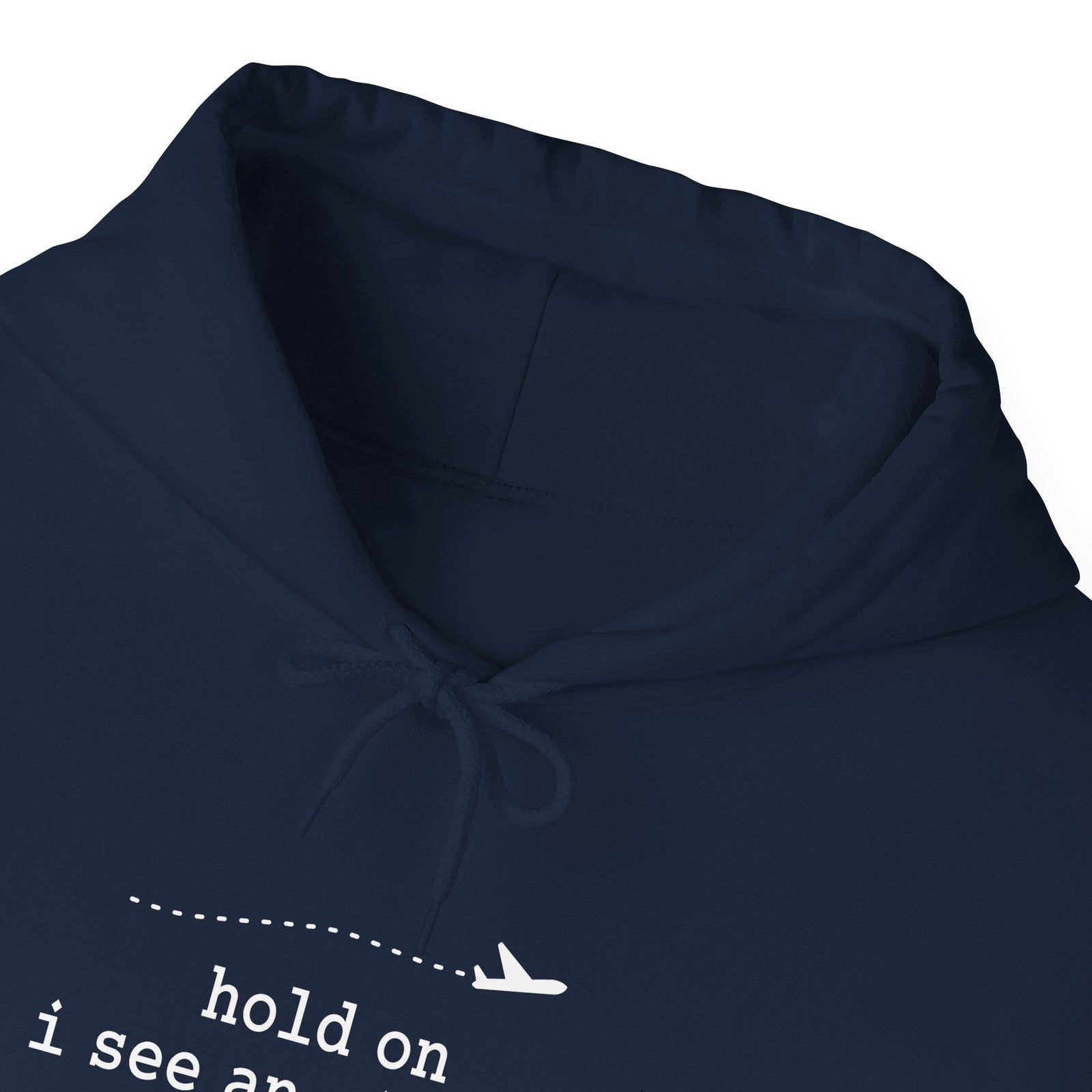 I See An Airplane - Unisex Pullover Hoodie