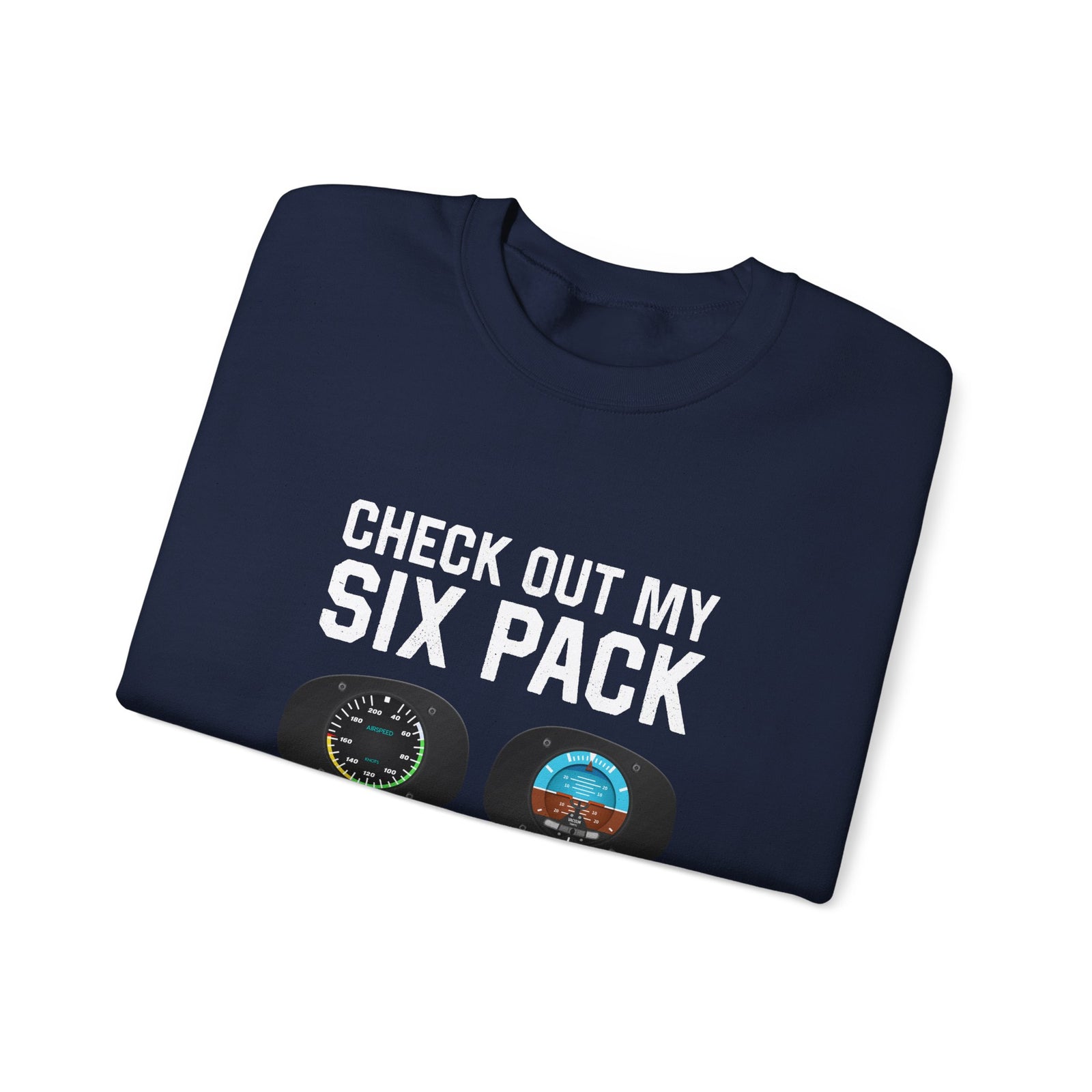 Check Out My Six Pack - Crewneck Sweatshirt
