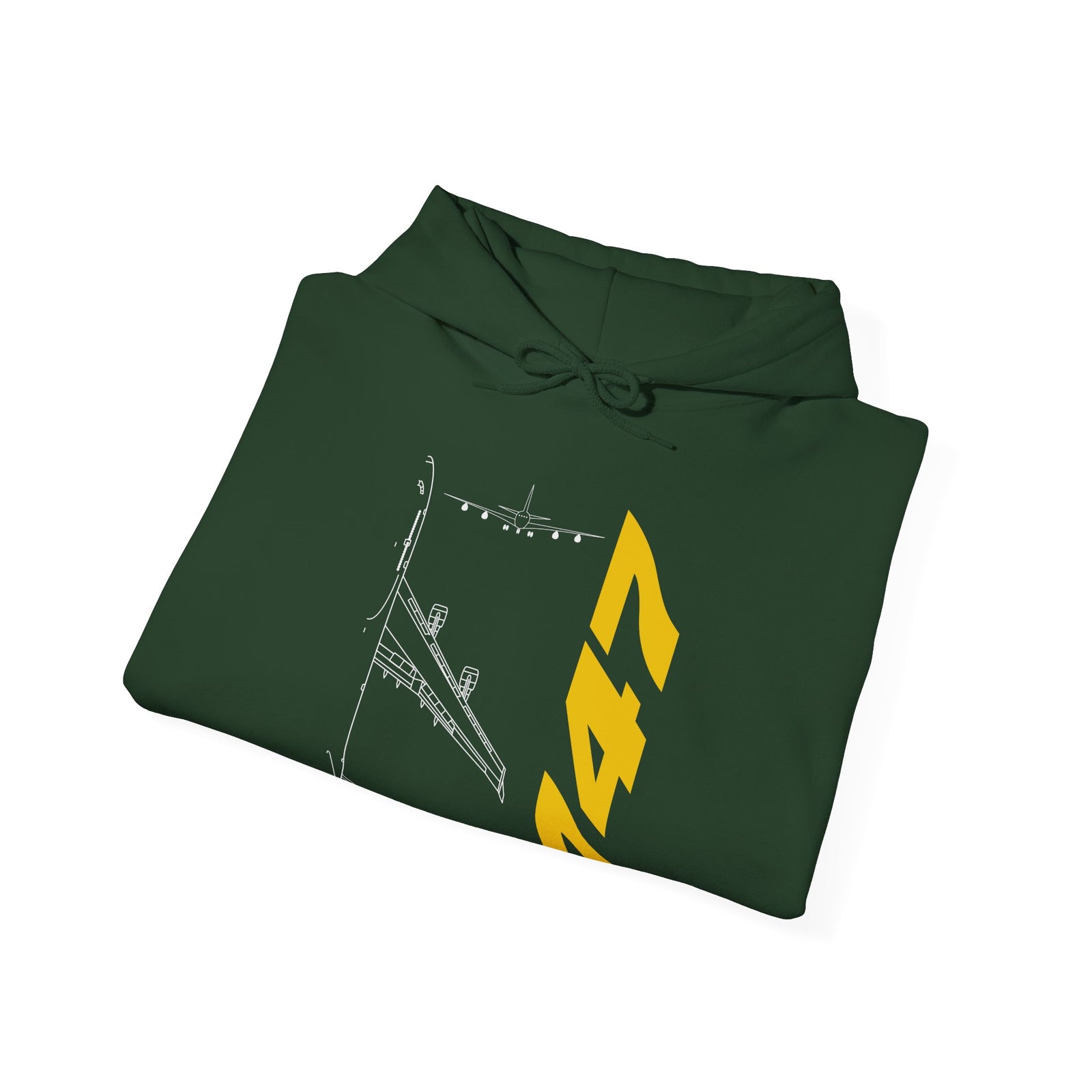 Boeing 747 - Pullover Hoodie