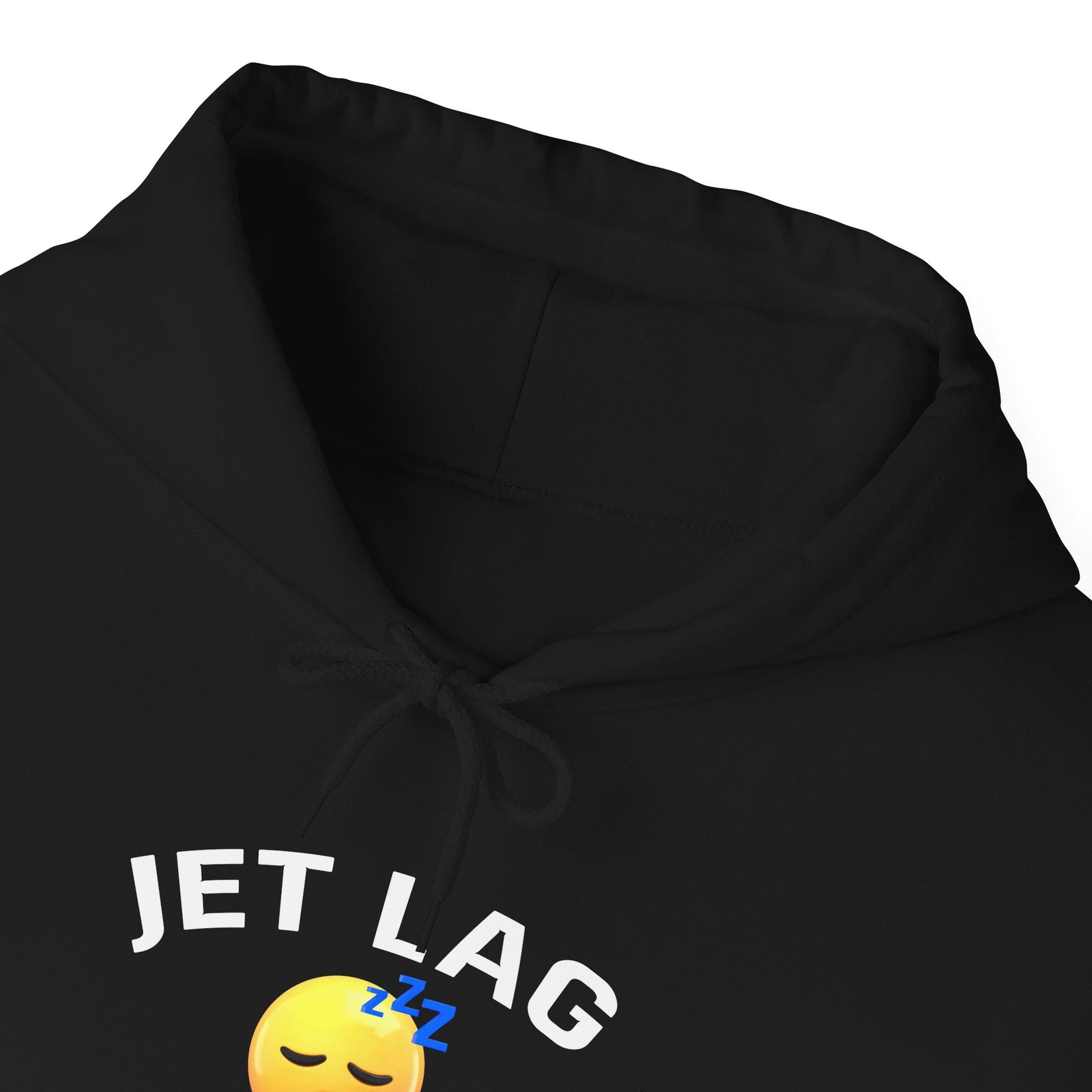 Jet Lag Made Me Do It - Pullover Hoodie