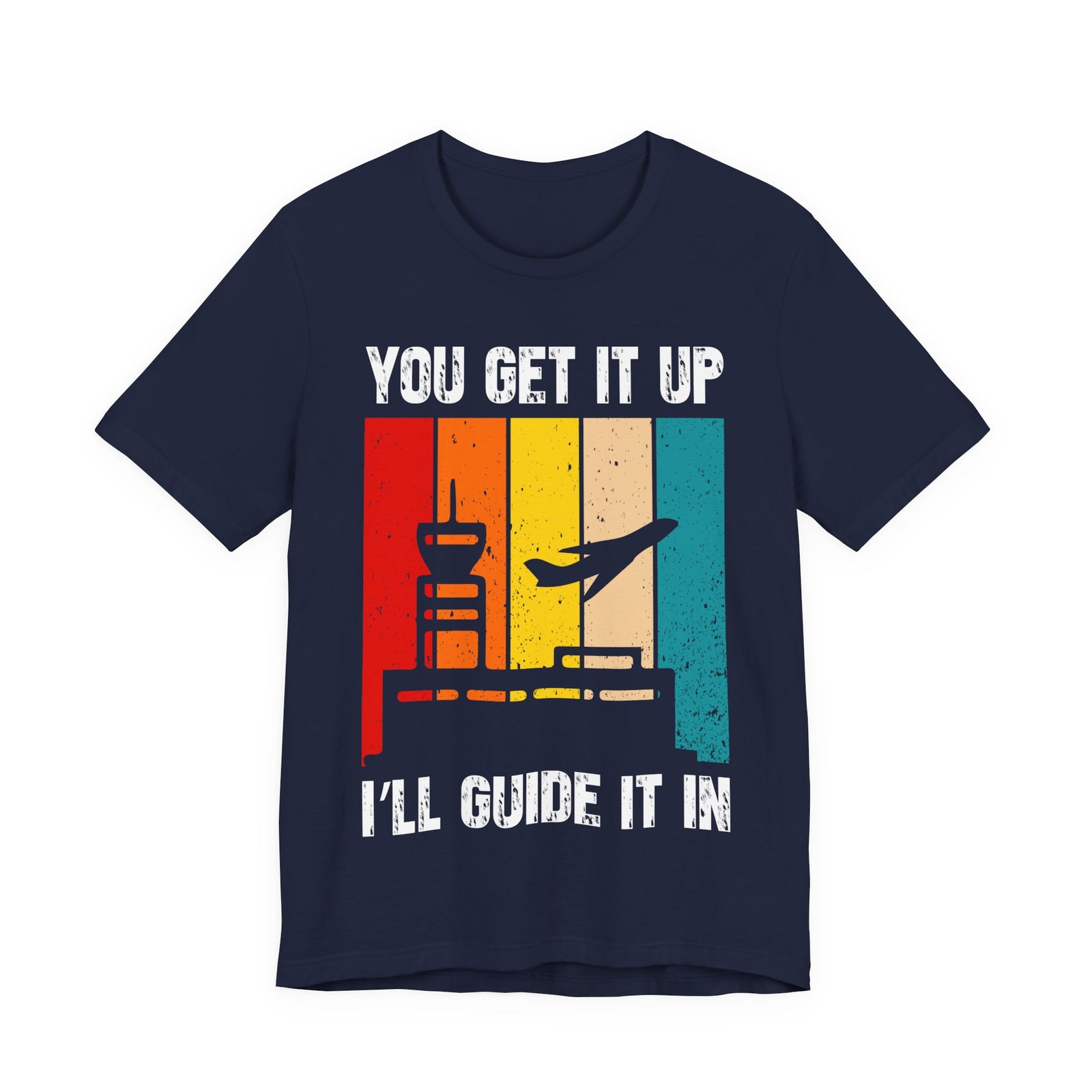 You Get It Up I'll Guide It In - Unisex Jersey Tee