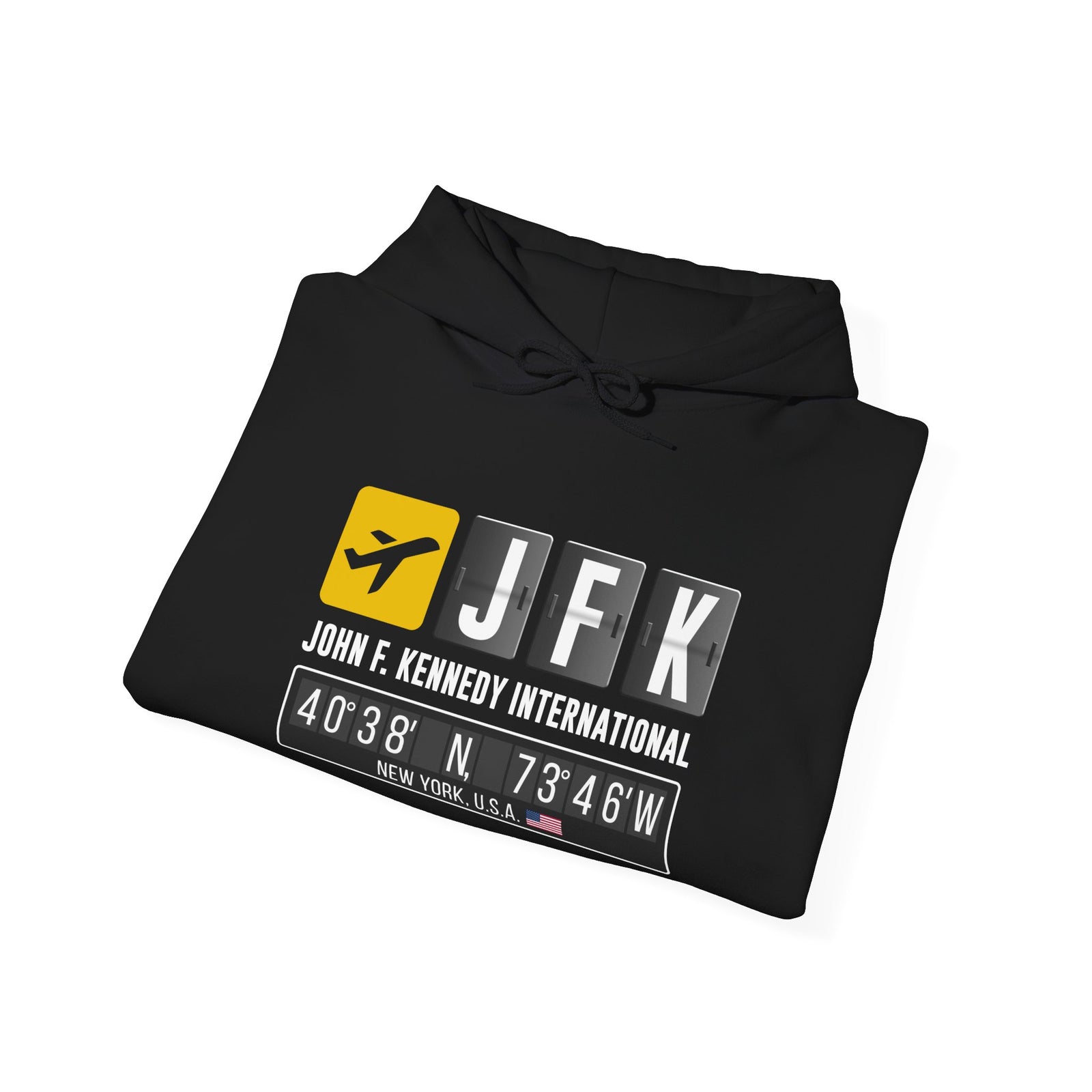 JFK John F. Kennedy International Airport - Pullover Hoodie
