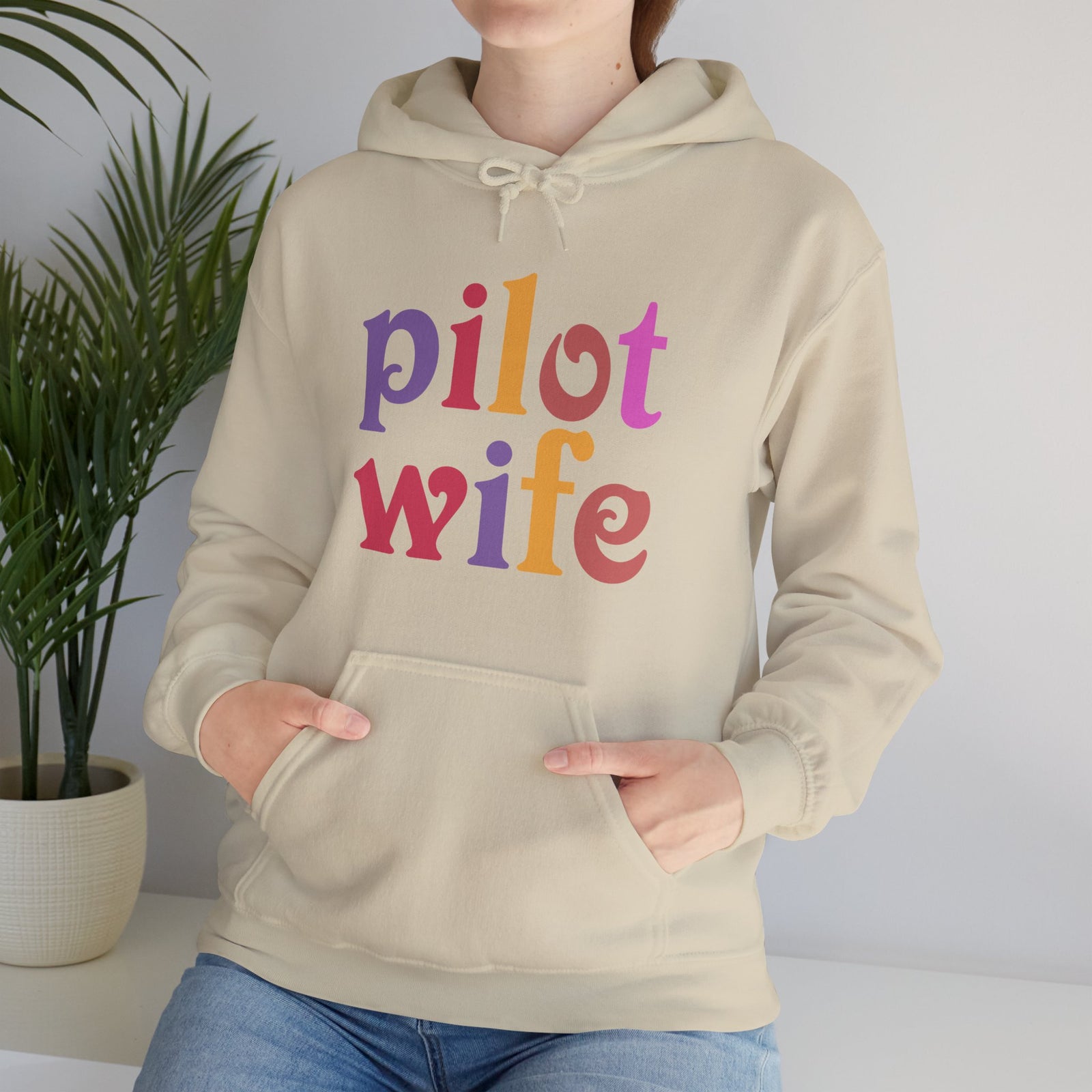 Pilot Wife - Pullover Hoodie