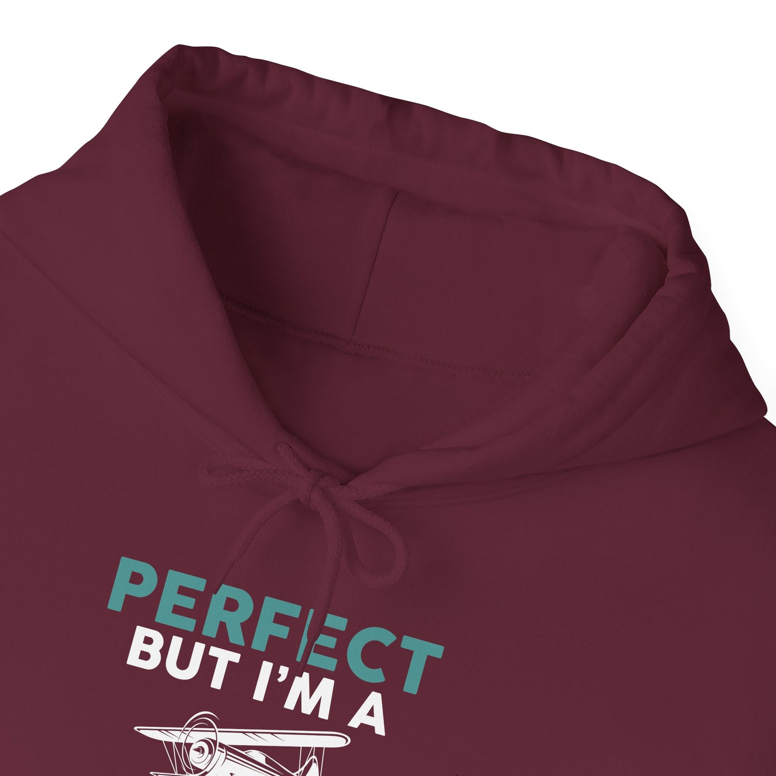 Perfect But I'm Pilot - Pullover Hoodie
