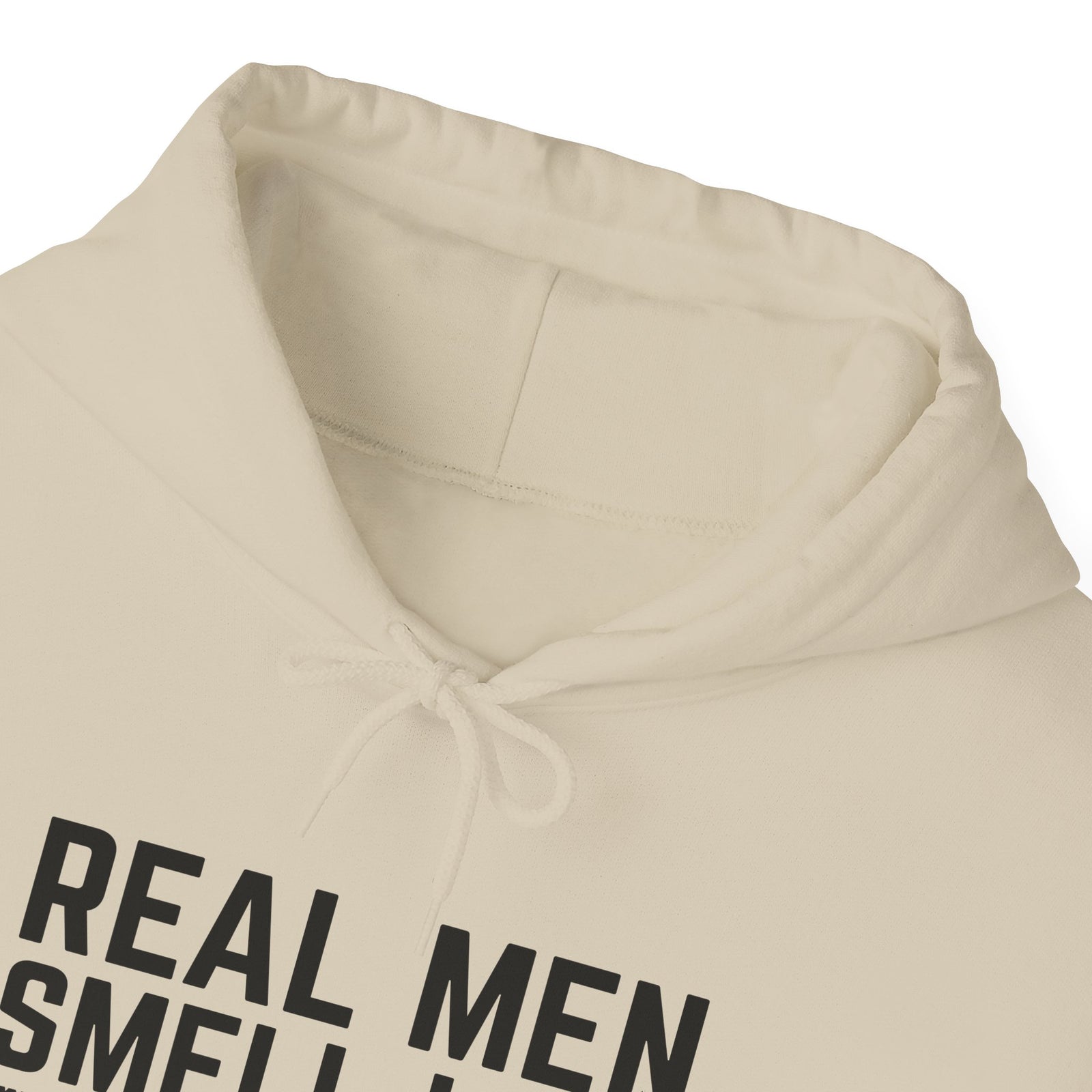 Real Men Smell Like Jet Fuel - Unisex Pullover Hoodie
