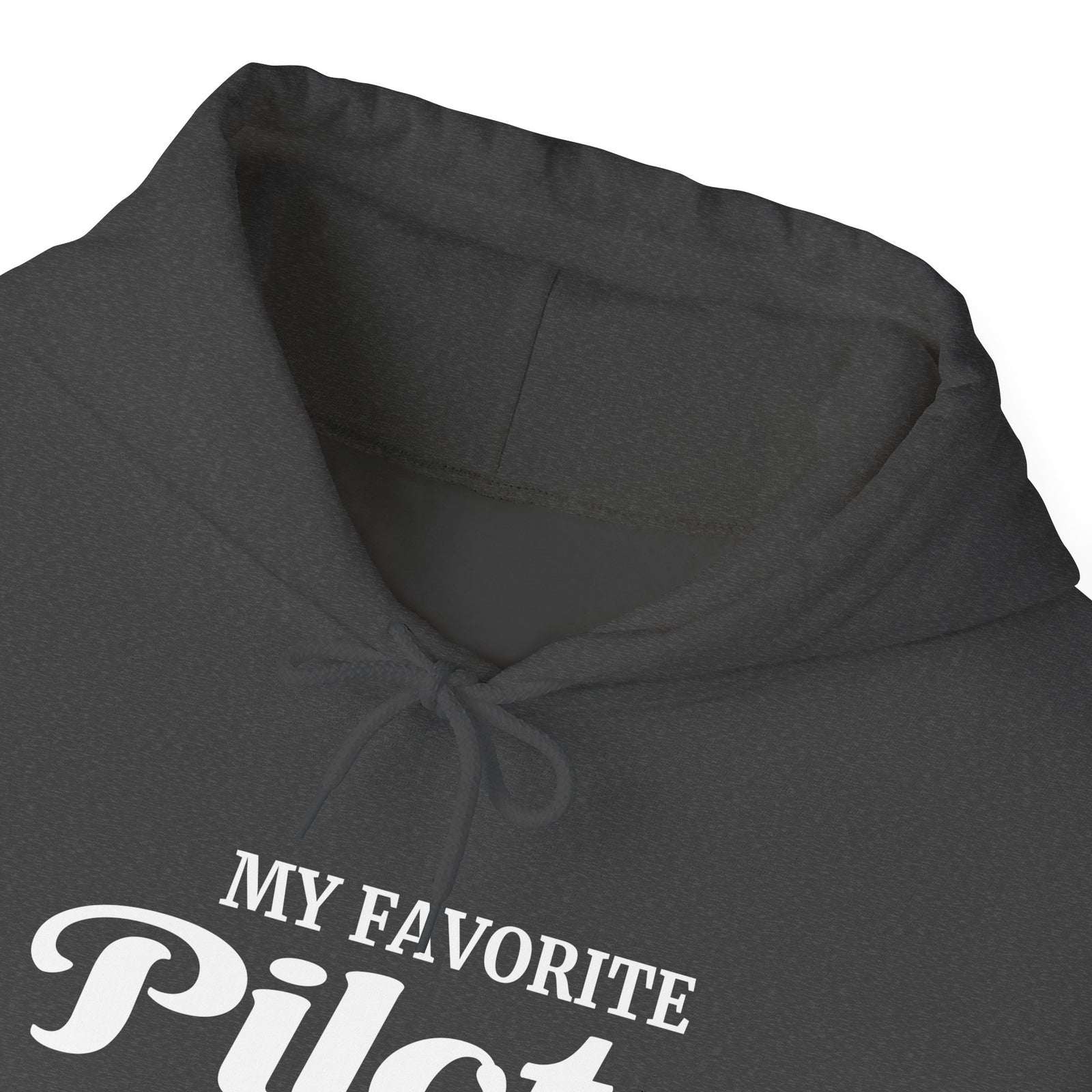 My Favorite Pilot Calls Me Mom - Pullover Hoodie