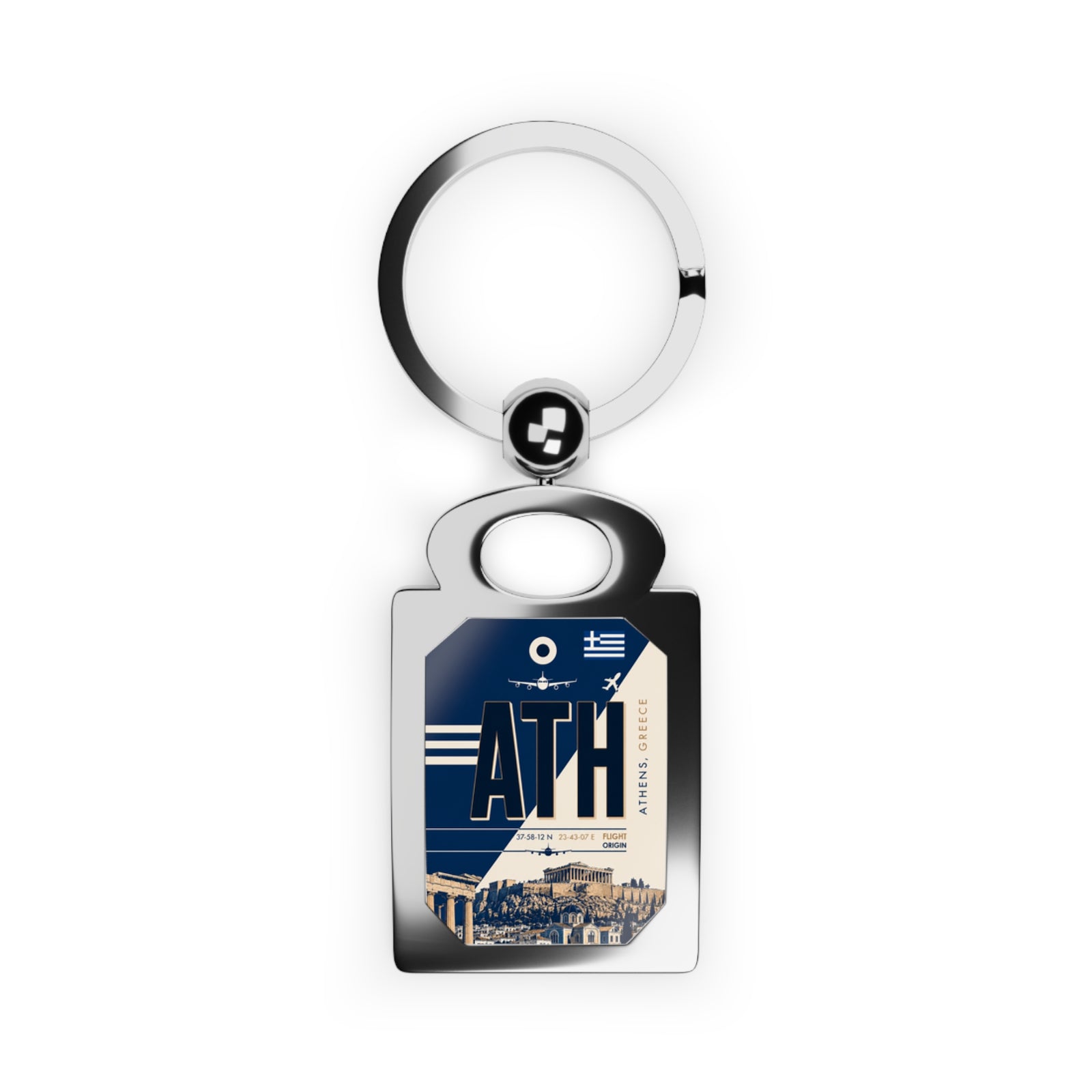 ATH - Rectangle Keyring