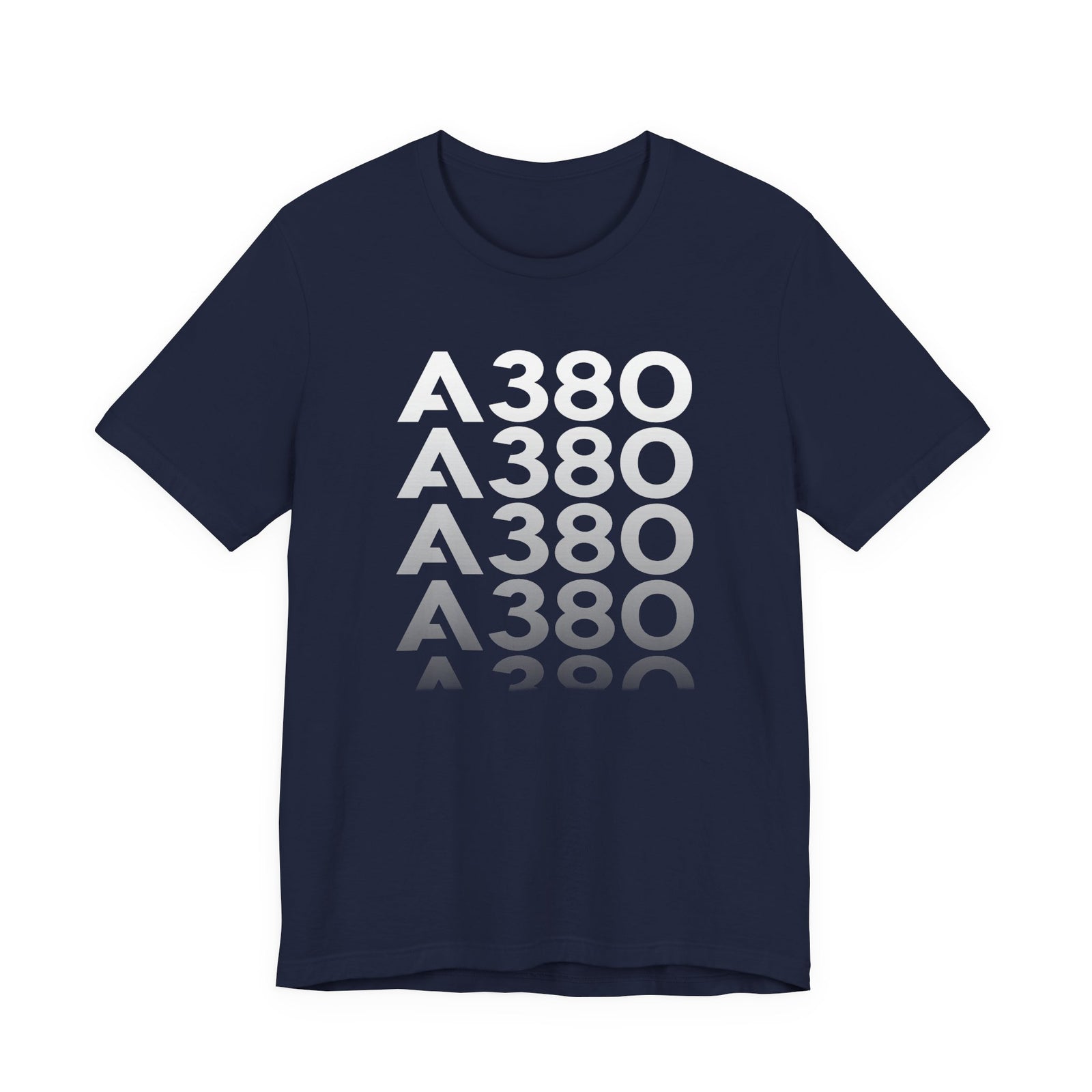 Airbus A380 - Unisex Jersey Tee