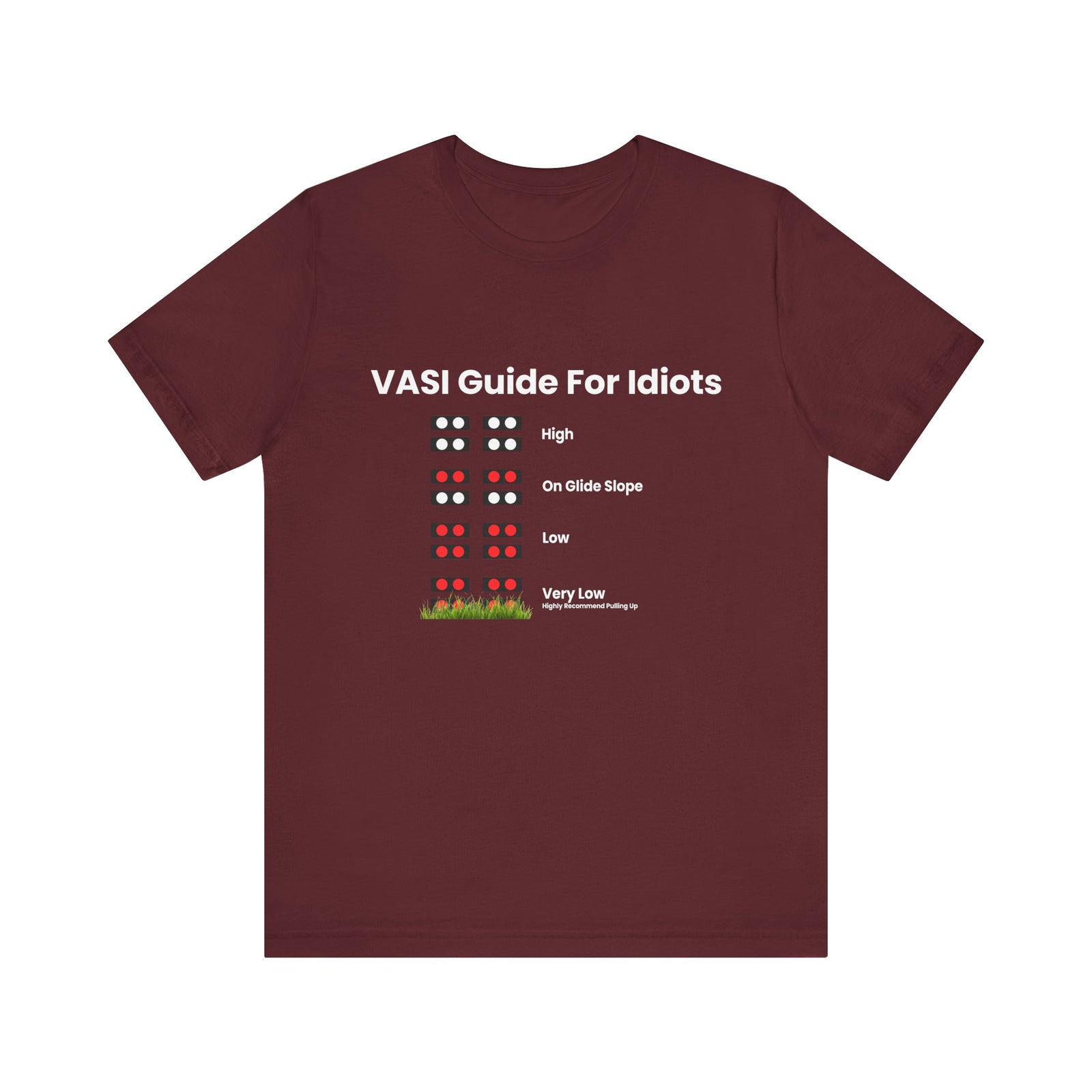 Vasi guide for idiots - Unisex Jersey Tee
