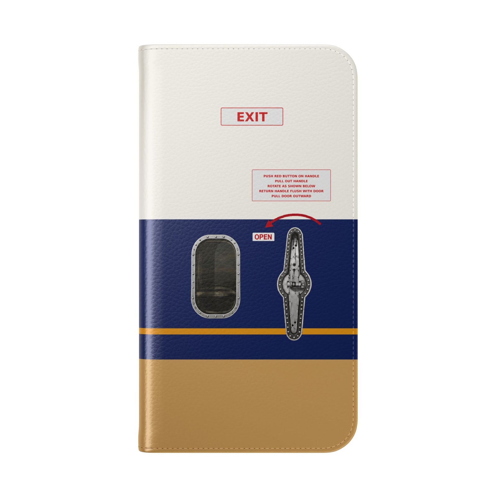 Singapore Airlines Boeing 747 Landor Aircraft Exit - Flip Cases