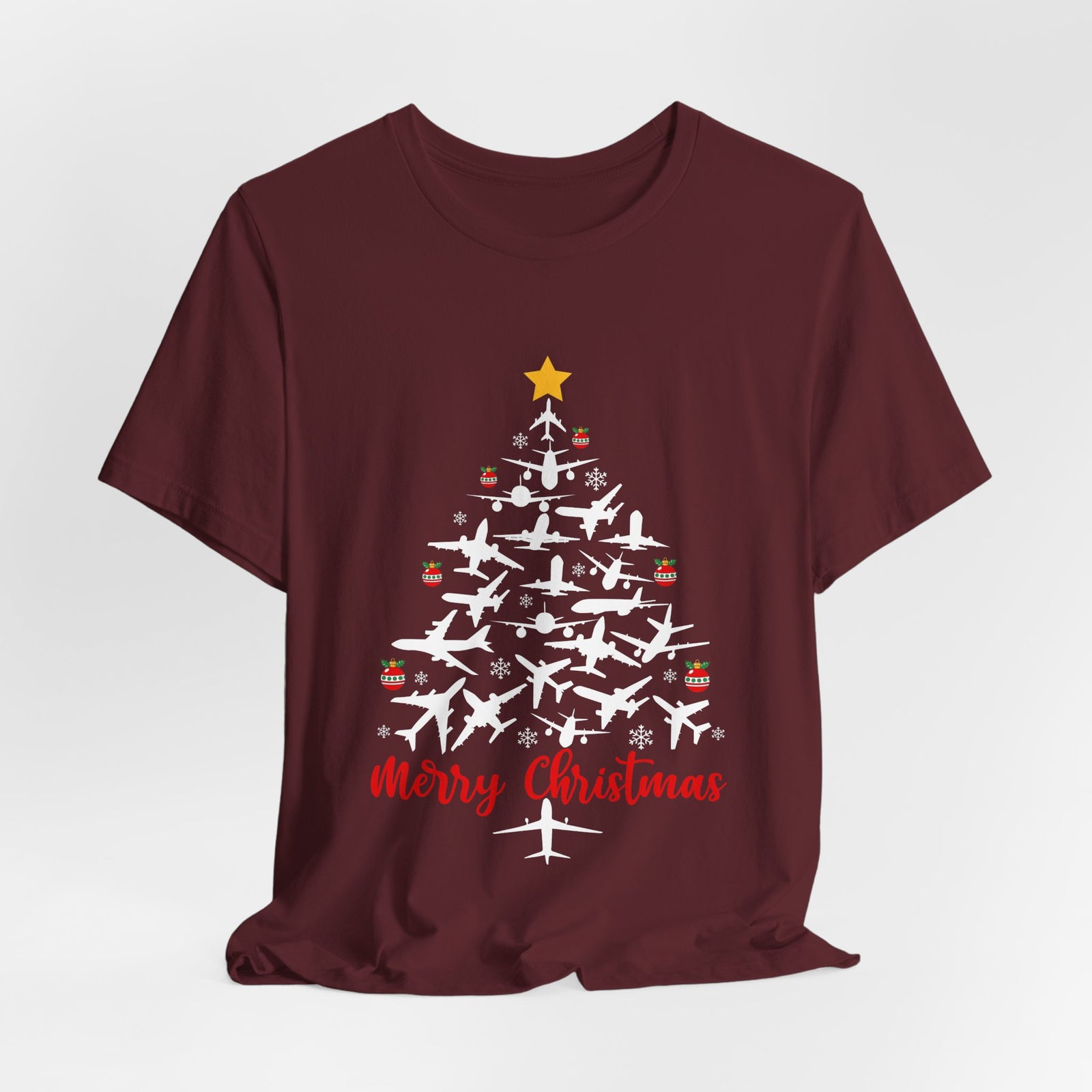 Marry Christmas - Unisex Jersey Tee