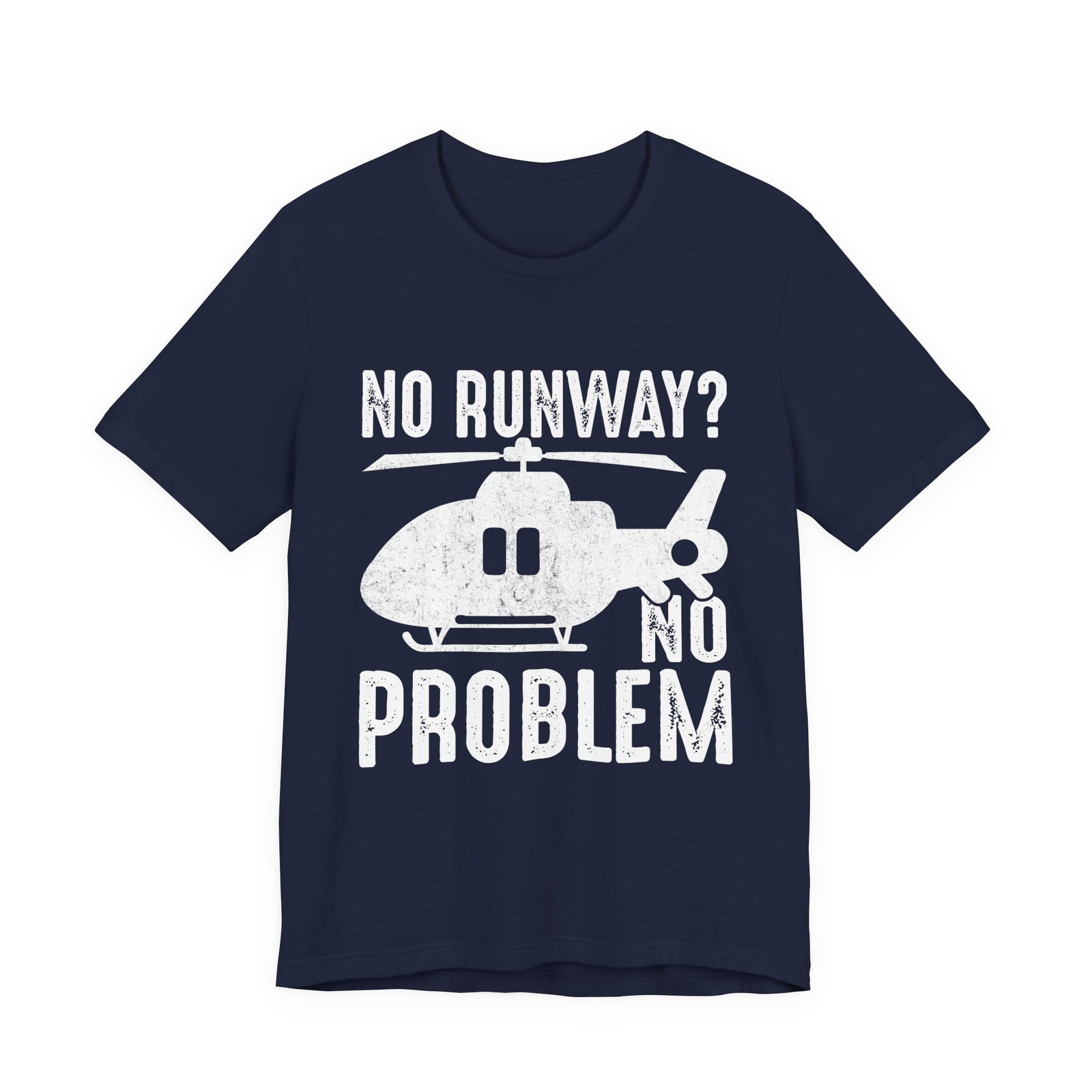 No Runway? No Problem - Unisex Jersey Tee