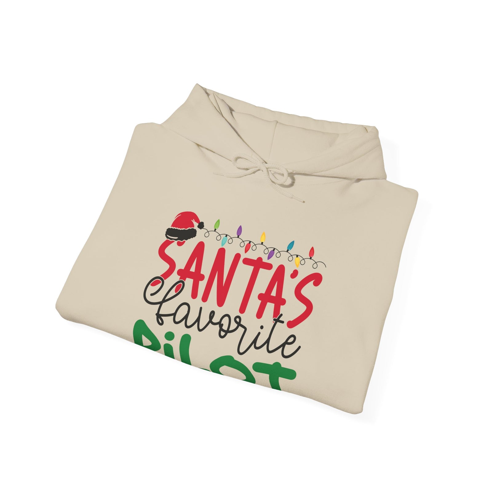 Santa’s favourite pilot - Pullover Hoodie