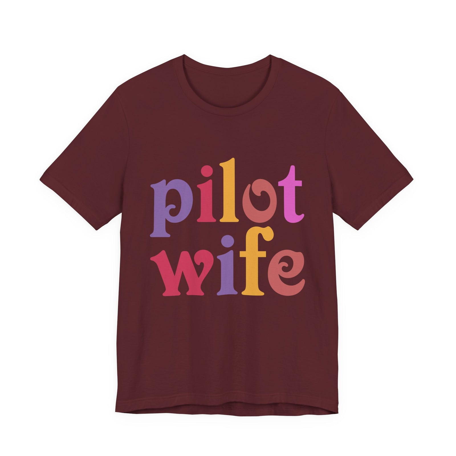 Pilot Wife Unisex Jersey Tee - Perfect for Aviation Enthusiasts