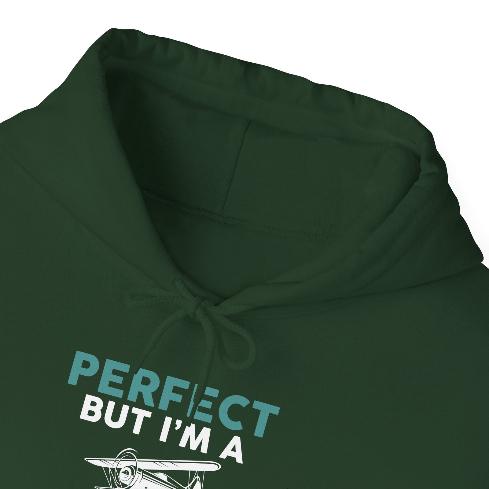 Perfect But I'm Pilot - Pullover Hoodie